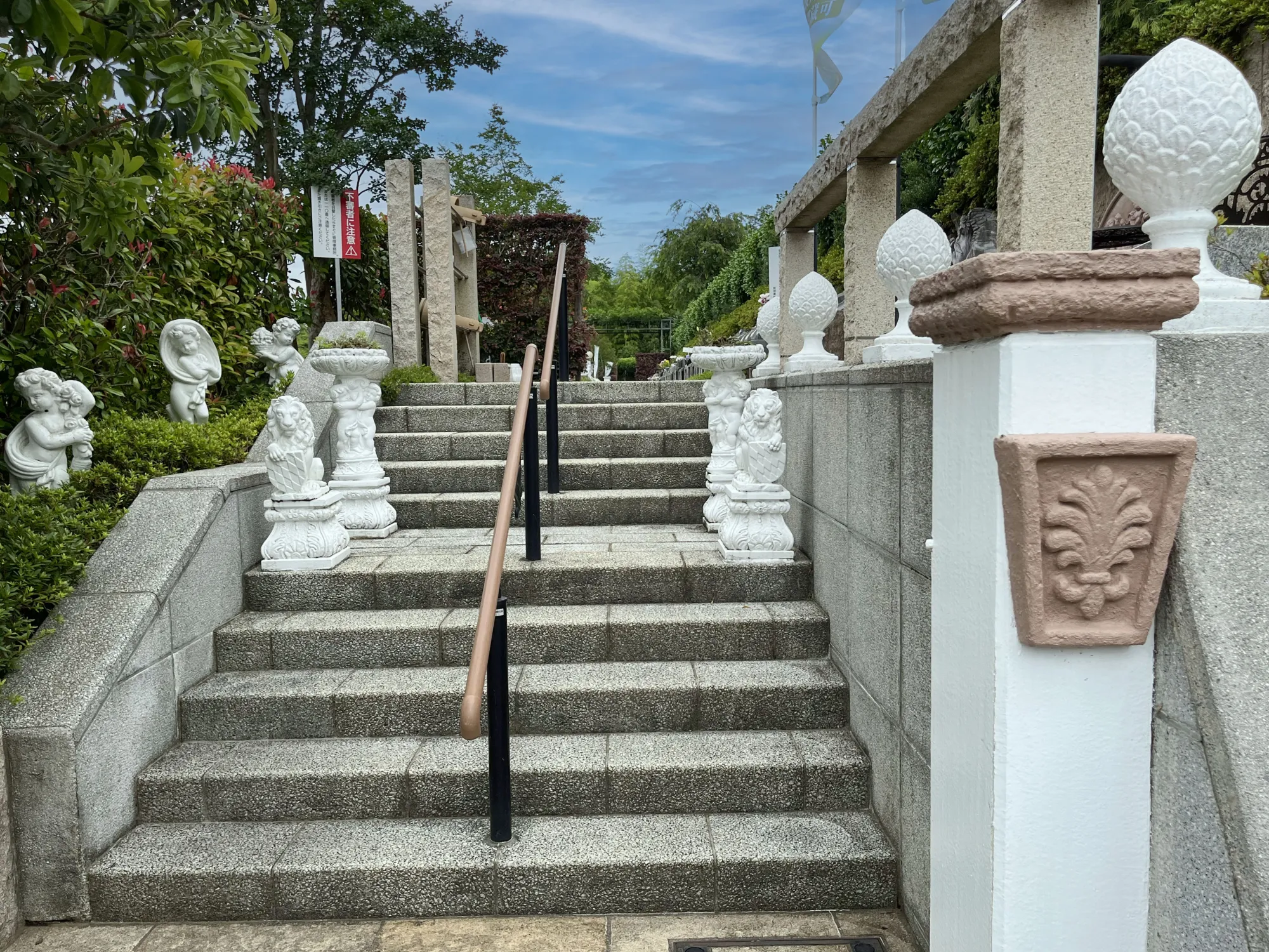 園内風景
