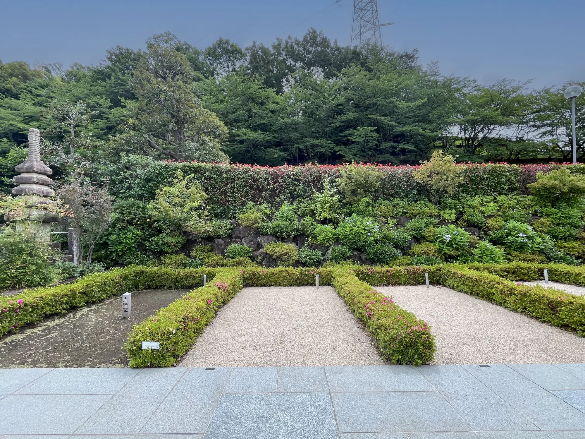 園内風景