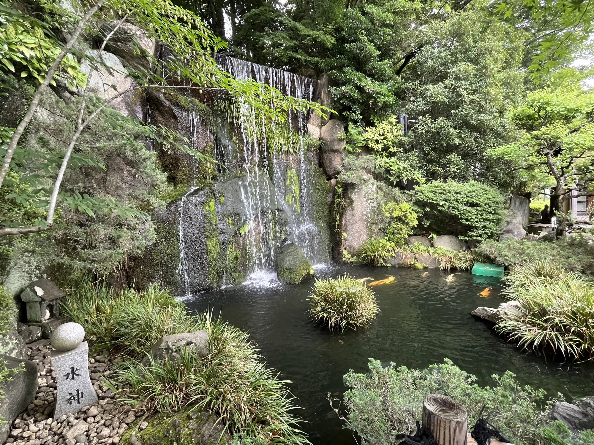 青龍の滝