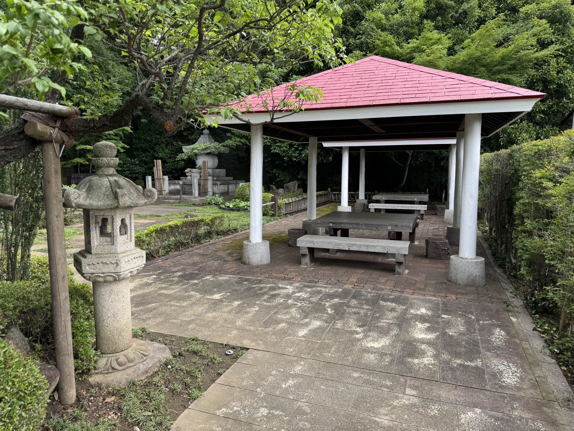 園内風景