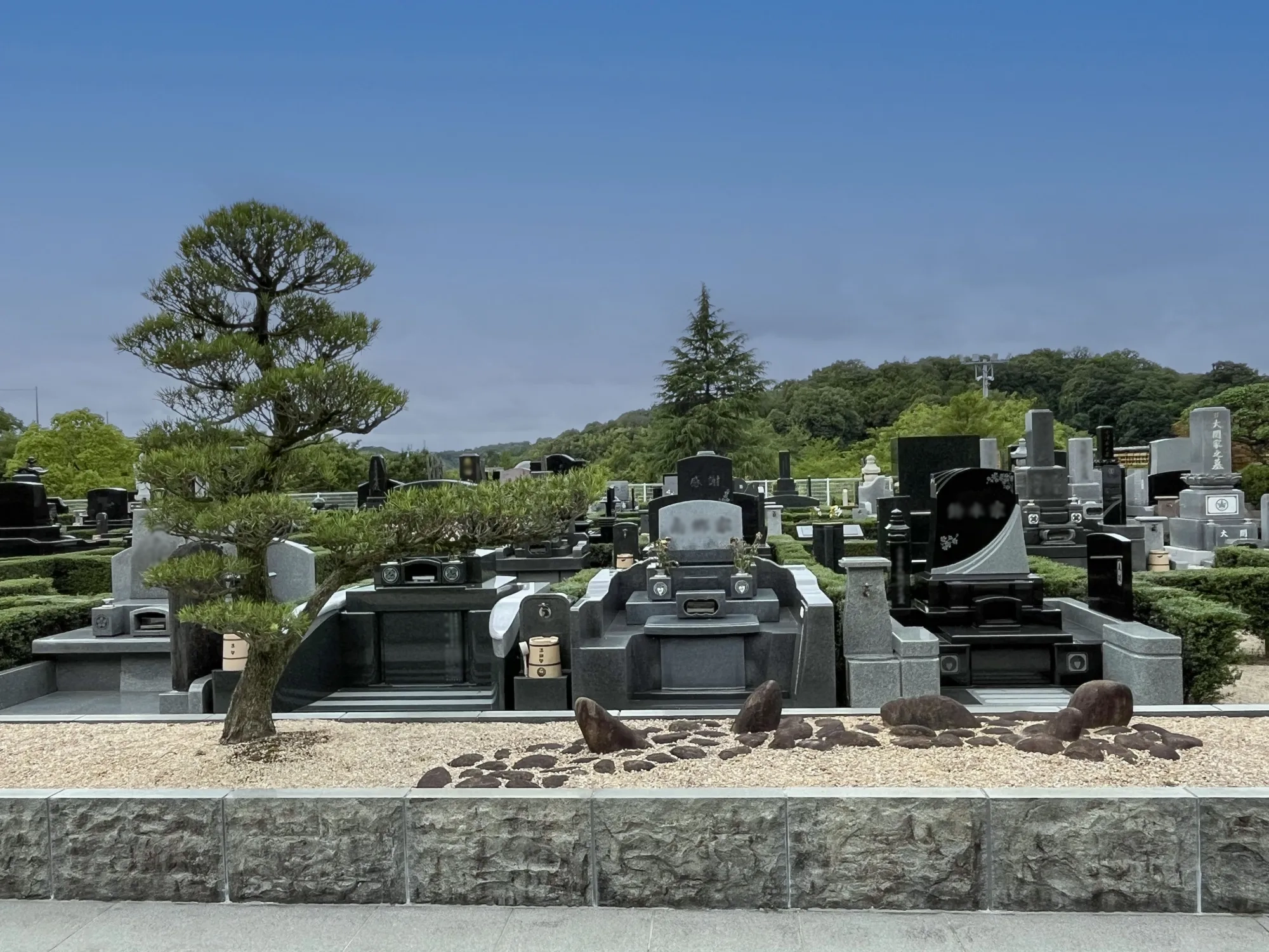 園内風景