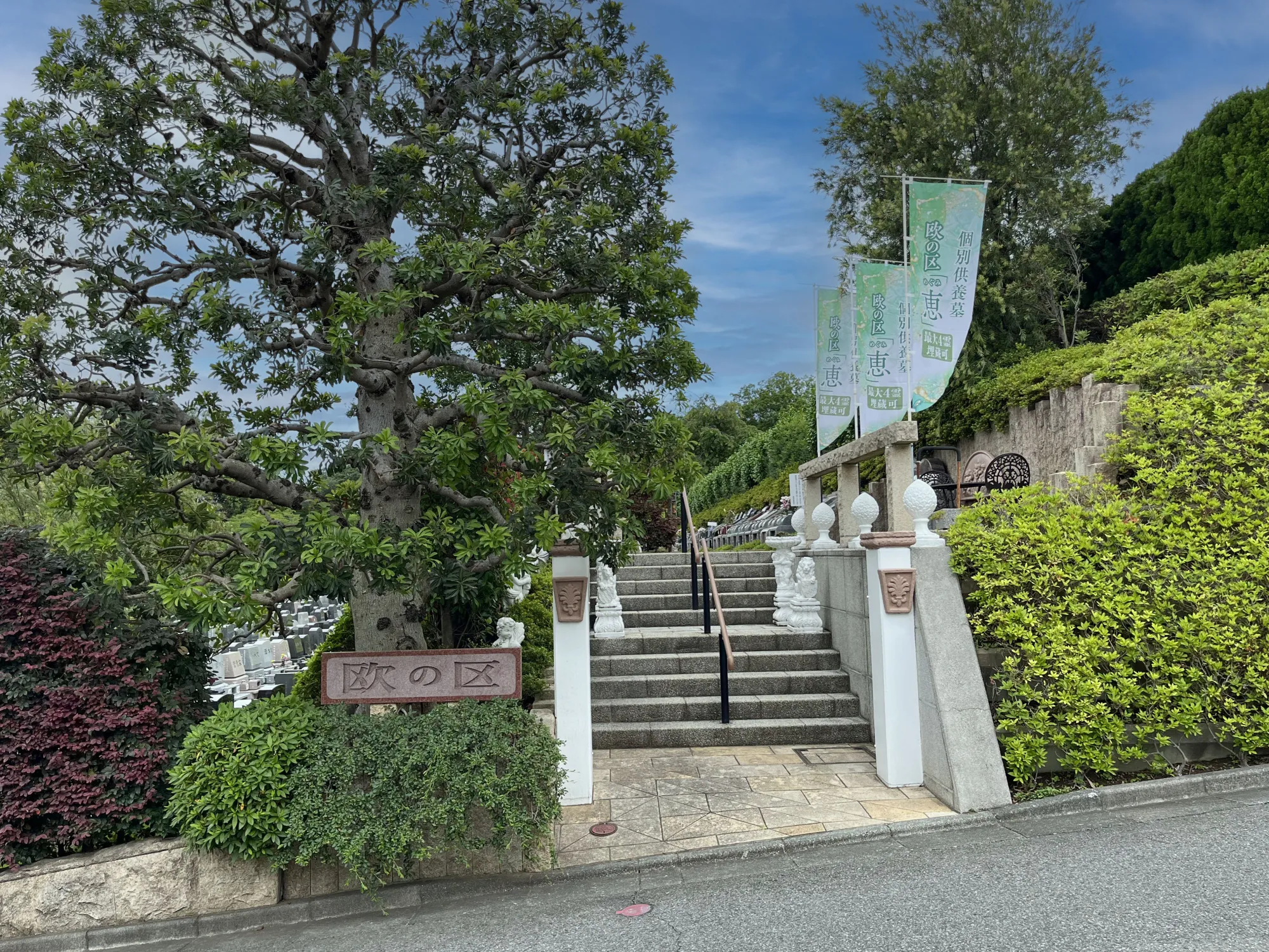園内風景