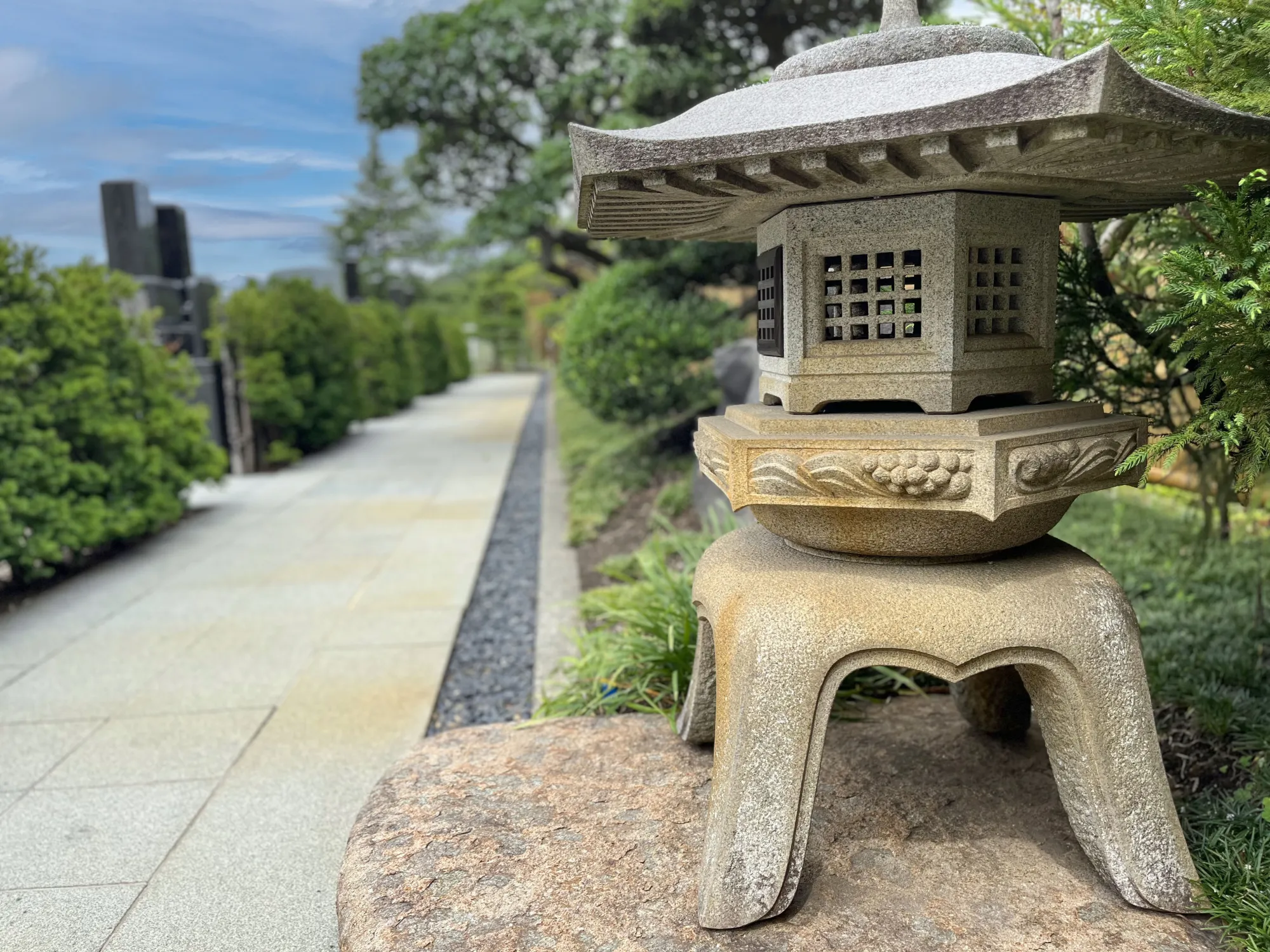 園内風景