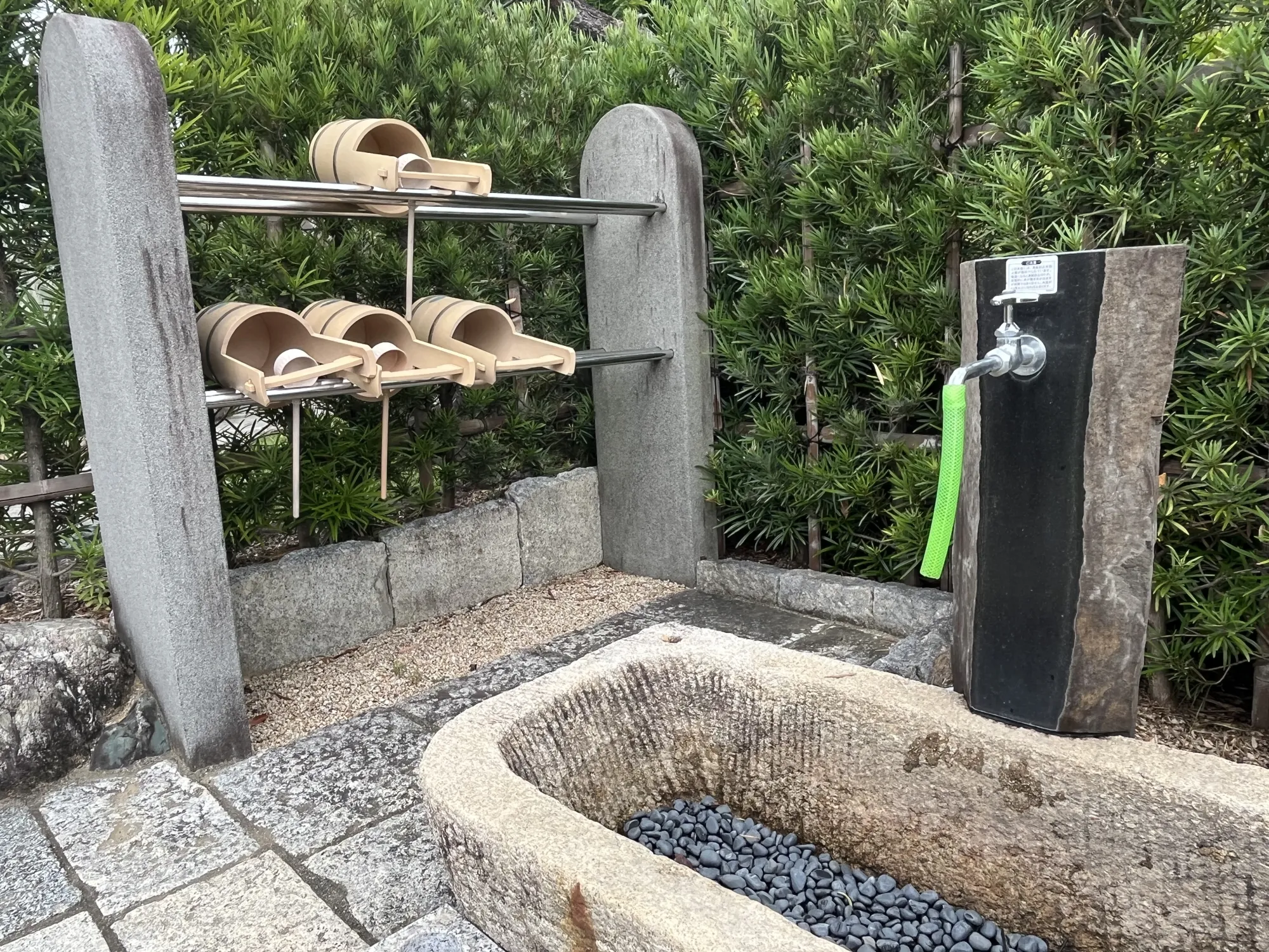 園内風景