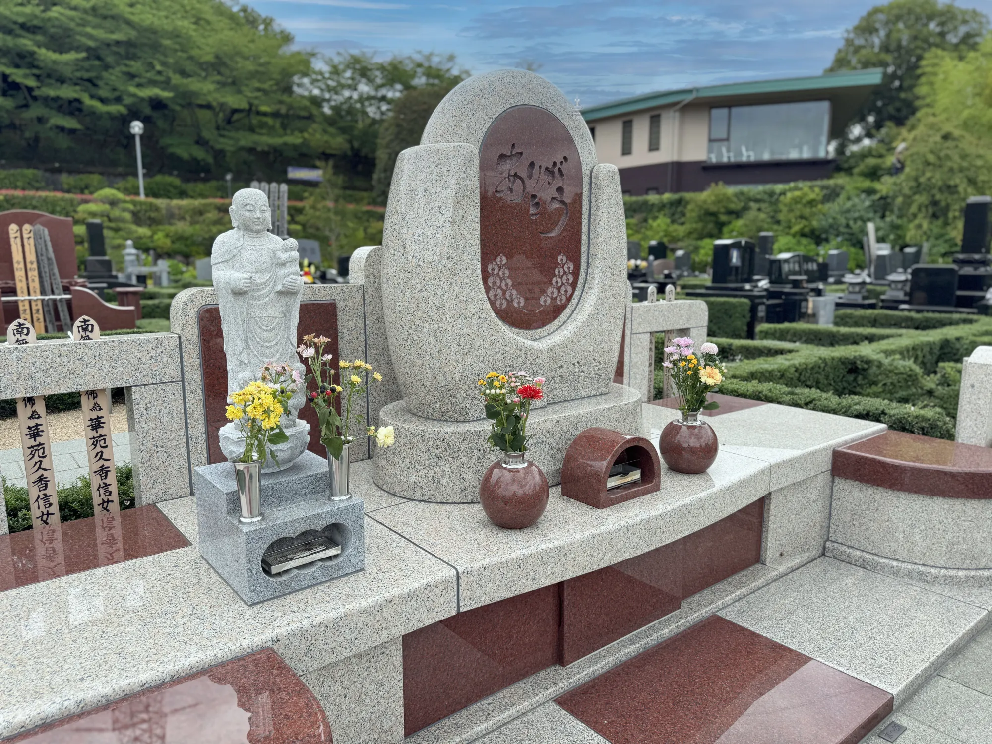 園内風景