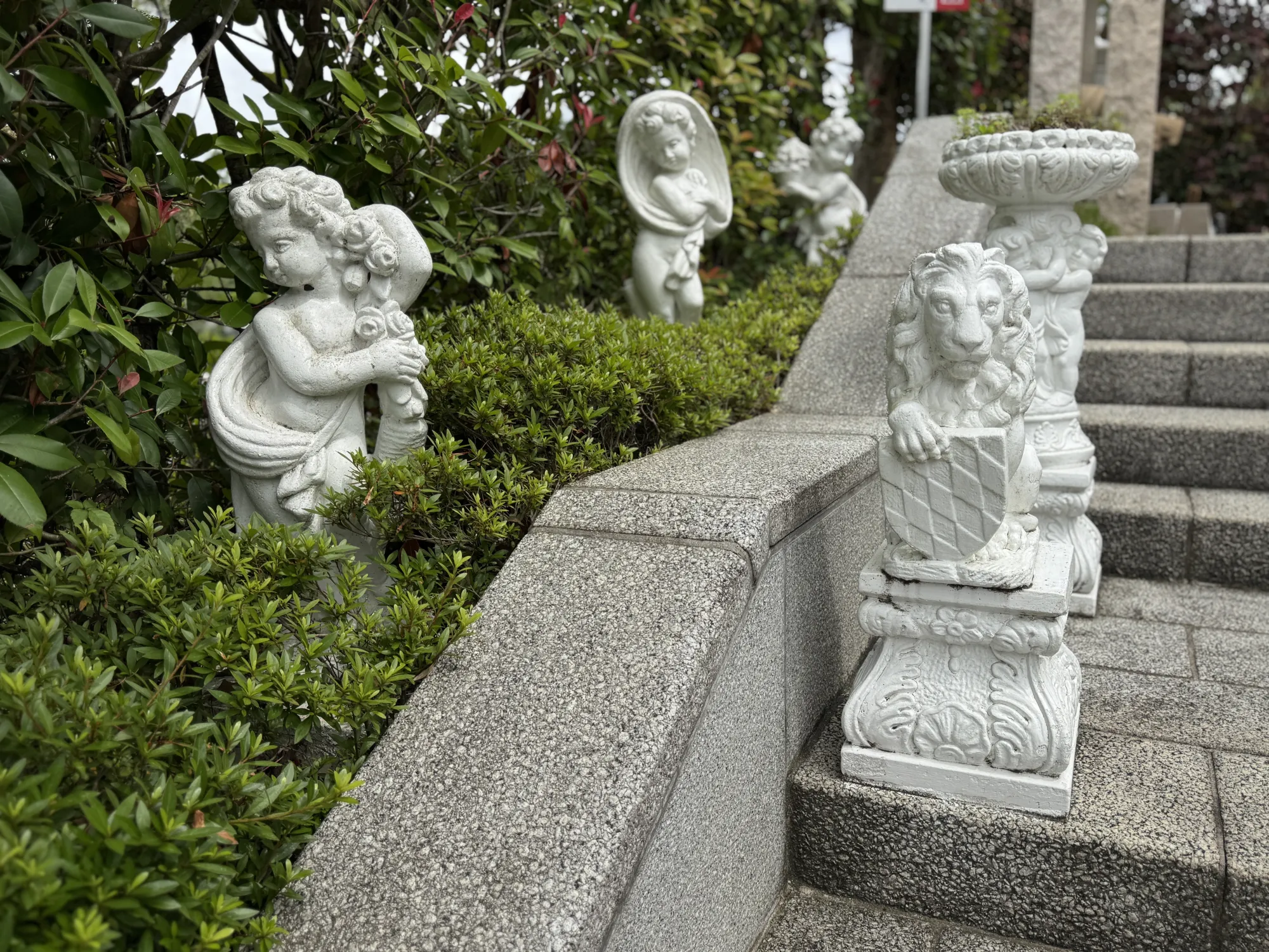 園内風景