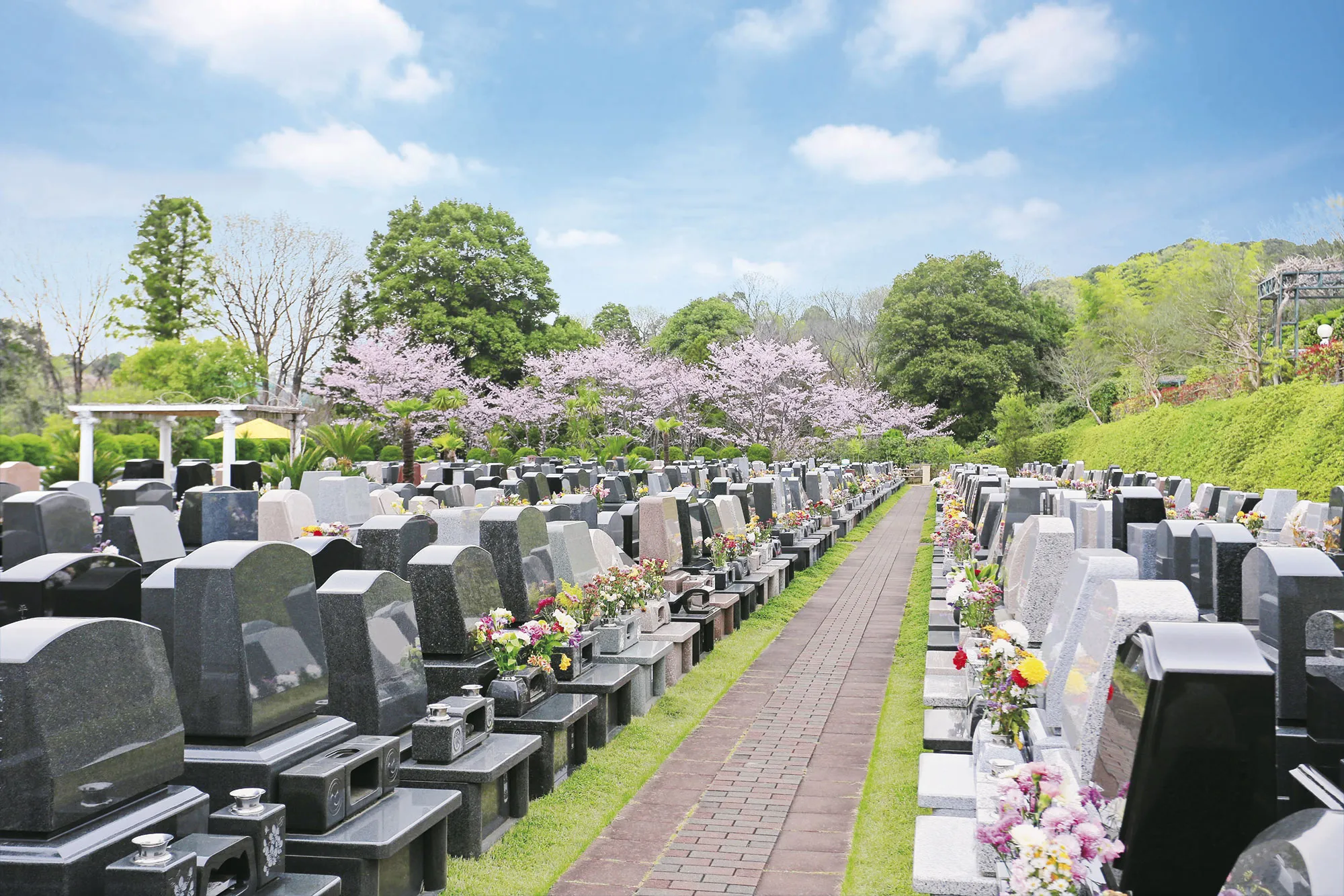 園内風景
