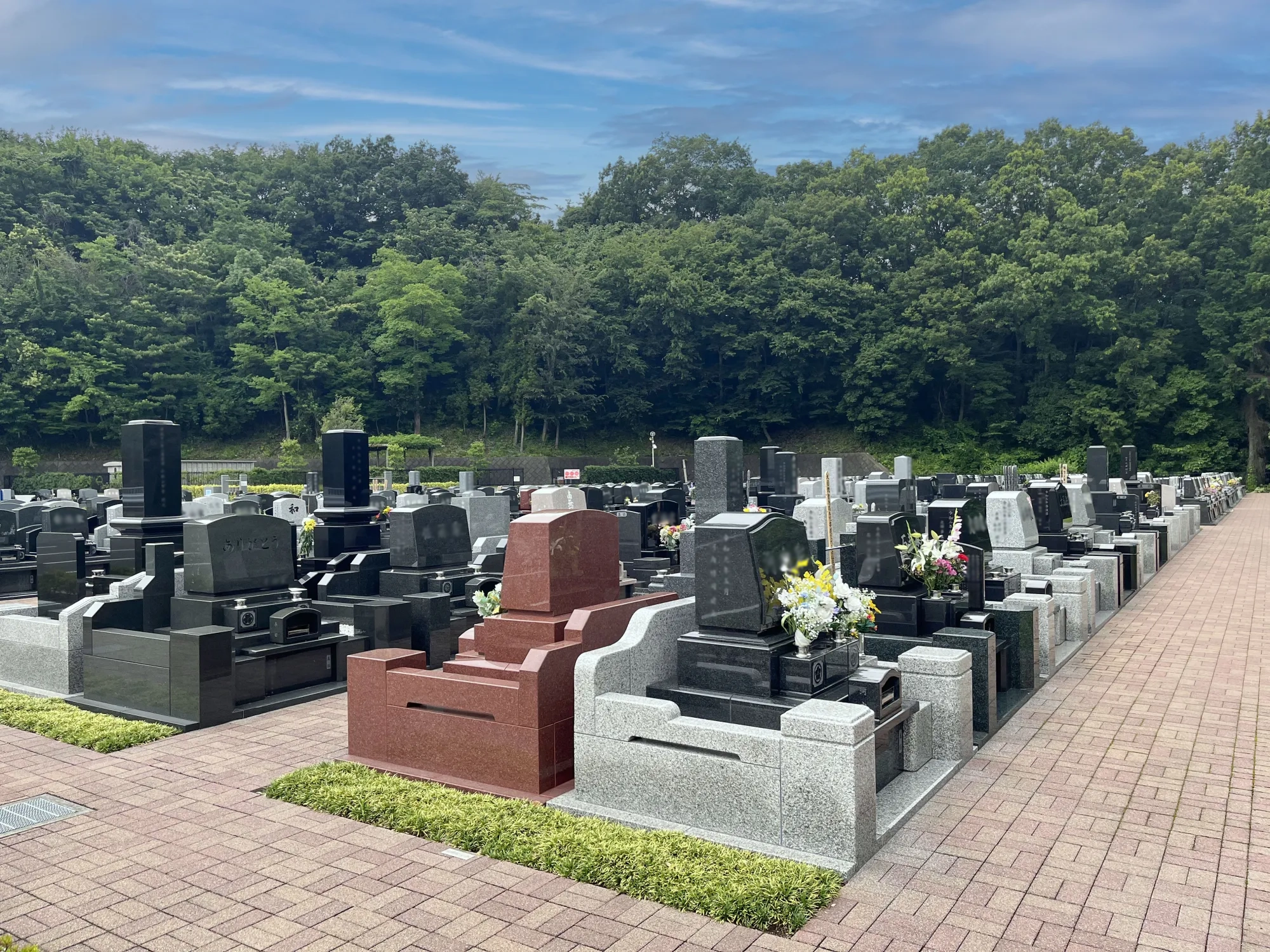 メモリアルパーク厚木ふるさとの丘 園内風景1