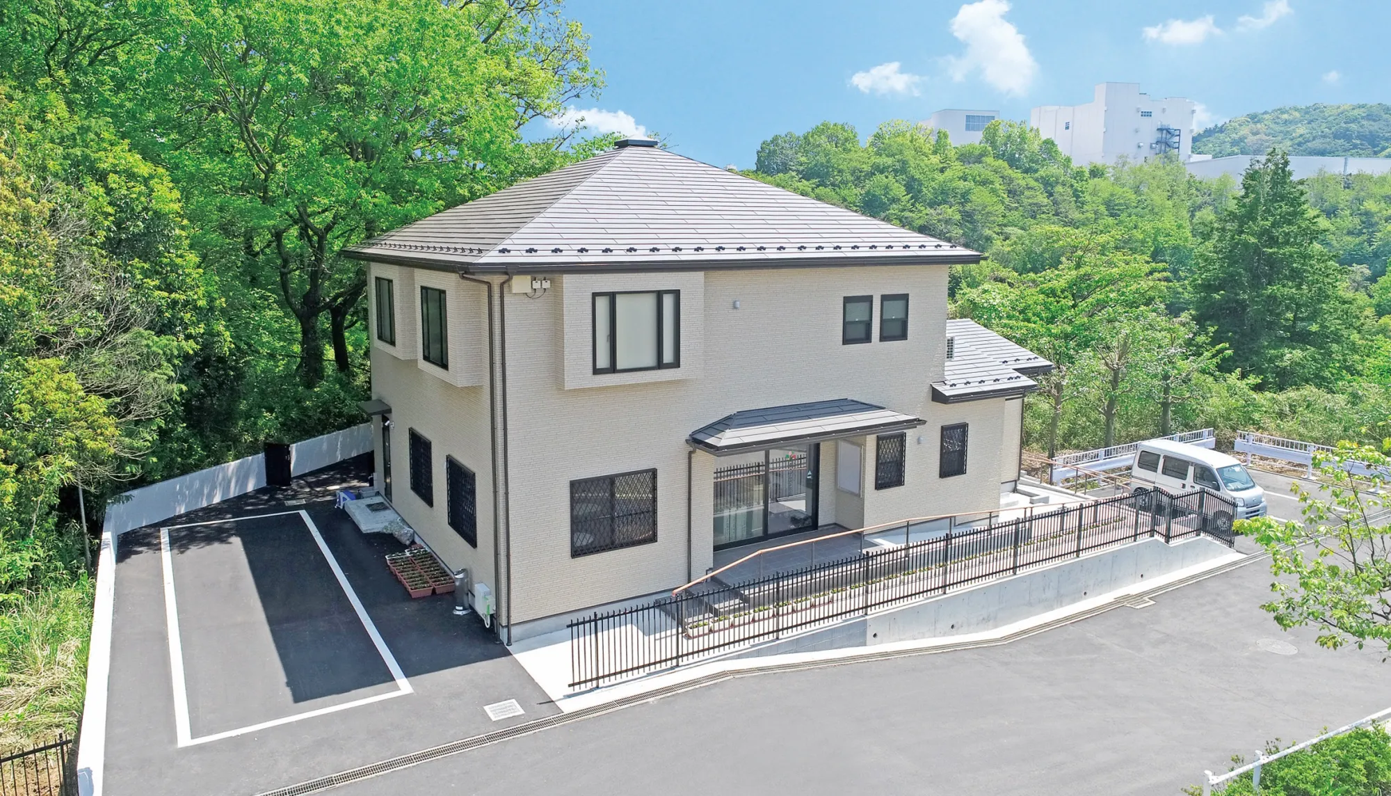 メモリアルパーク厚木ふるさとの丘 管理事務所イメージ図