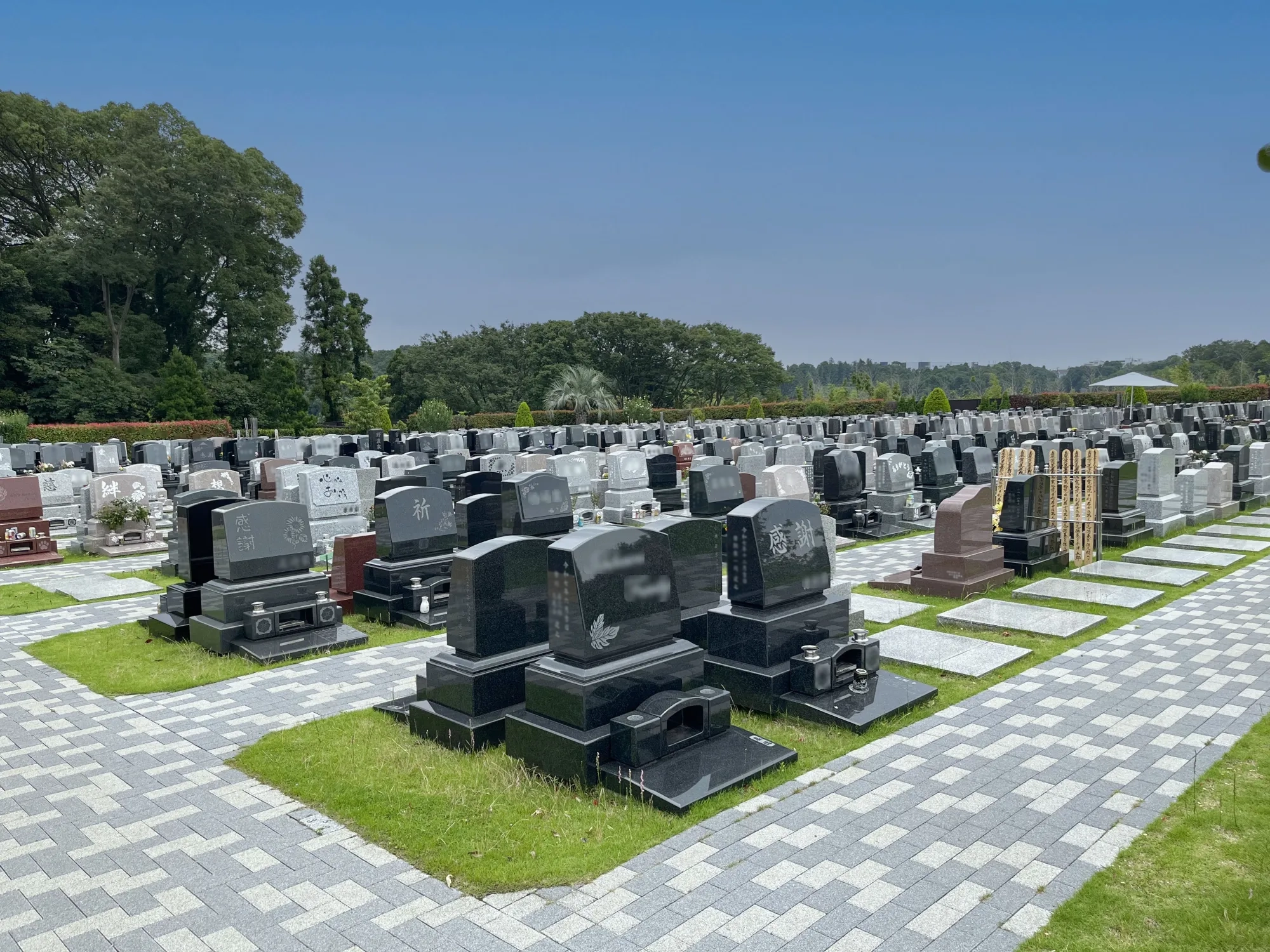 メモリアルパーク藤沢 園内風景3