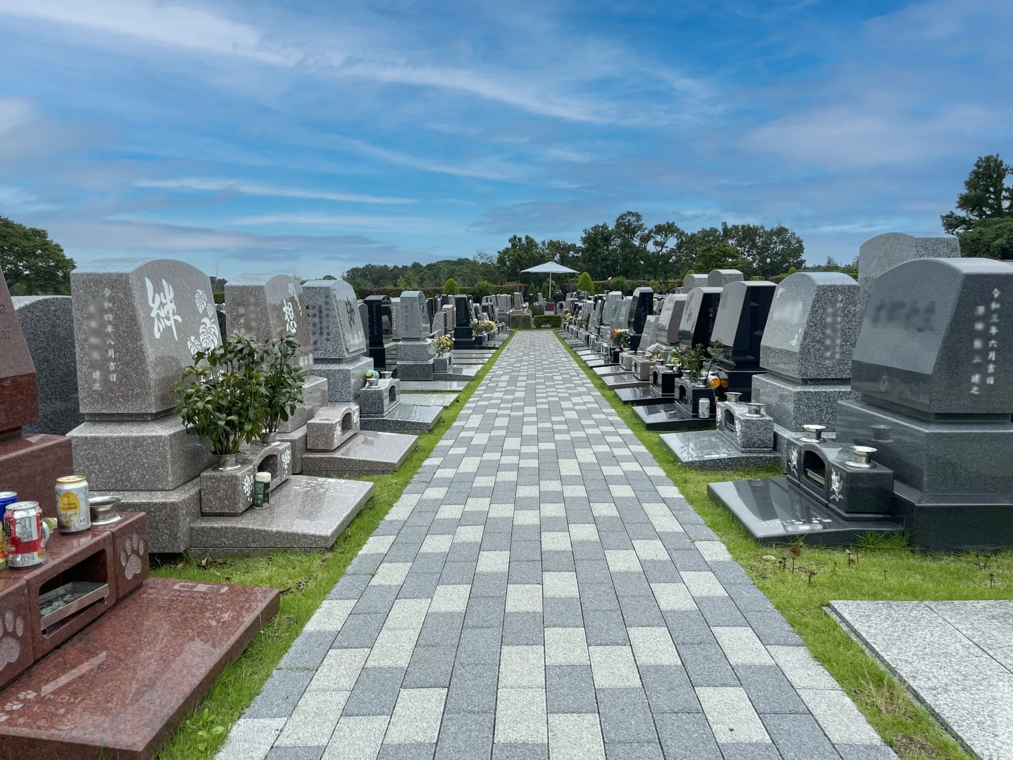 メモリアルパーク藤沢 園内風景4