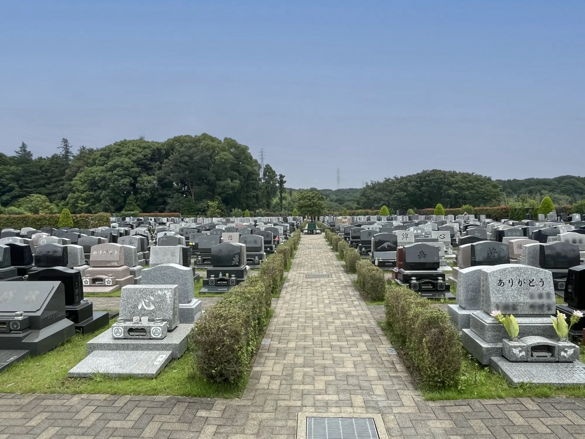 メモリアルパーク藤沢 園内風景10