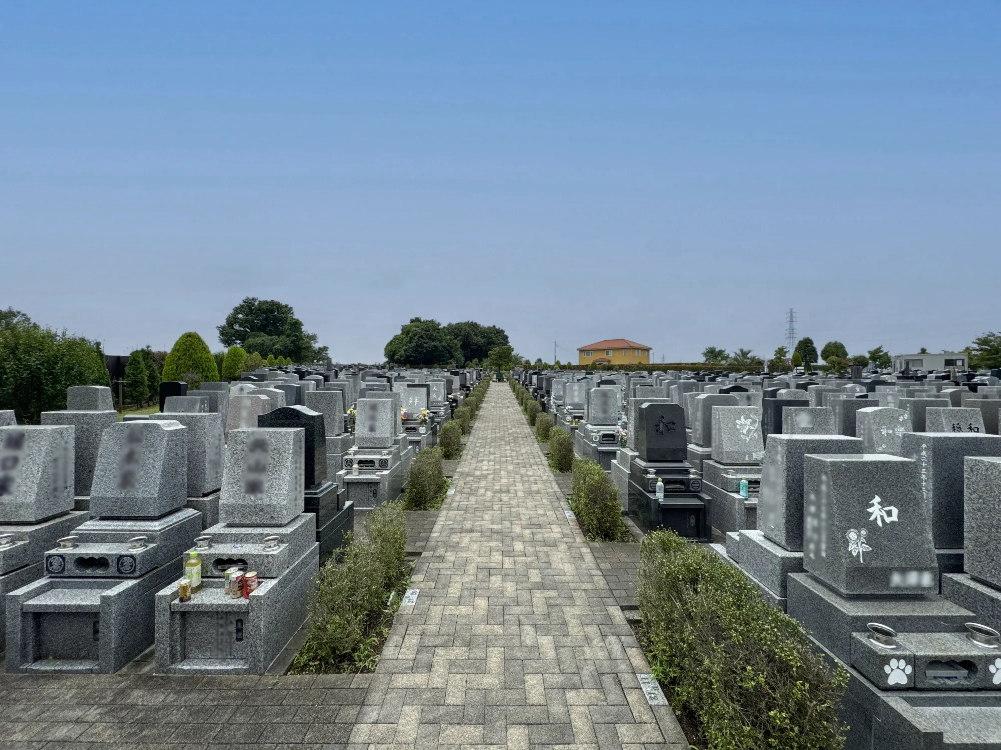 メモリアルパーク藤沢 園内風景11