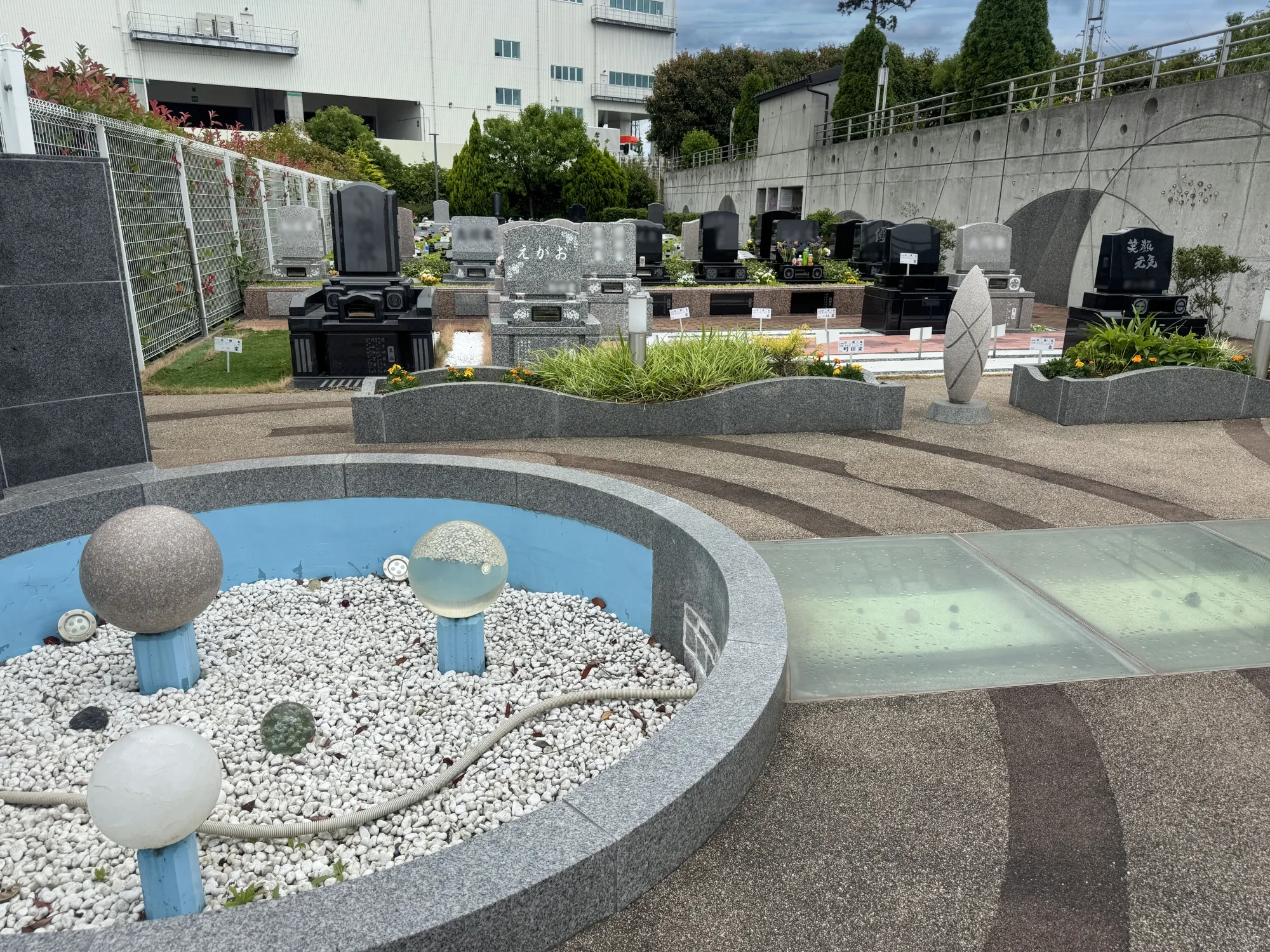 園内風景