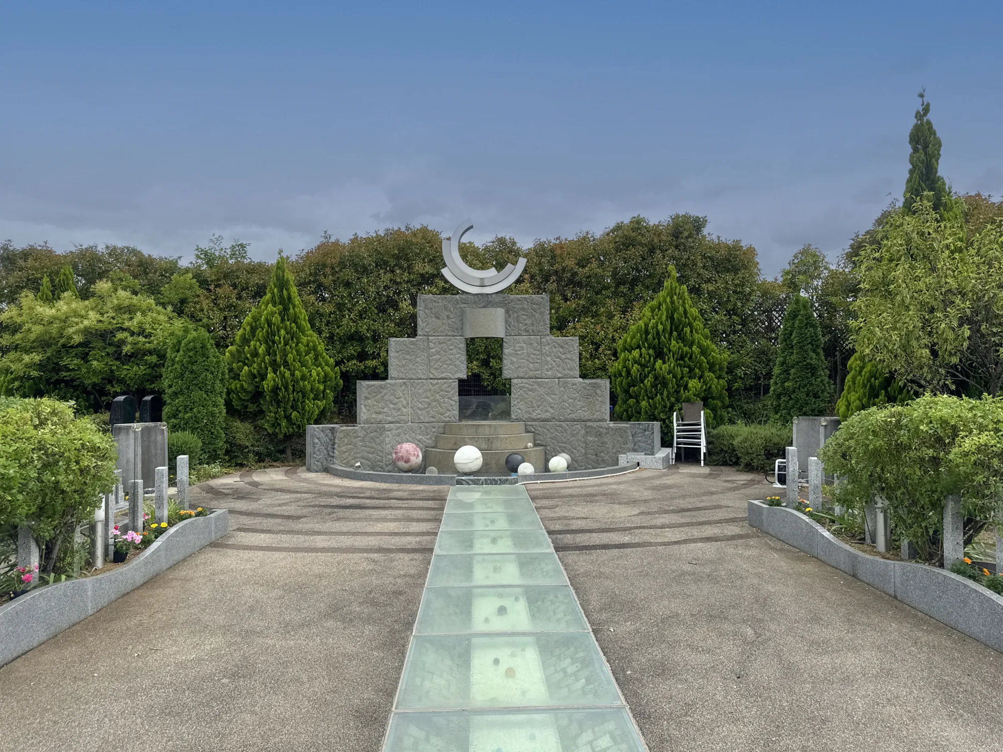 園内風景
