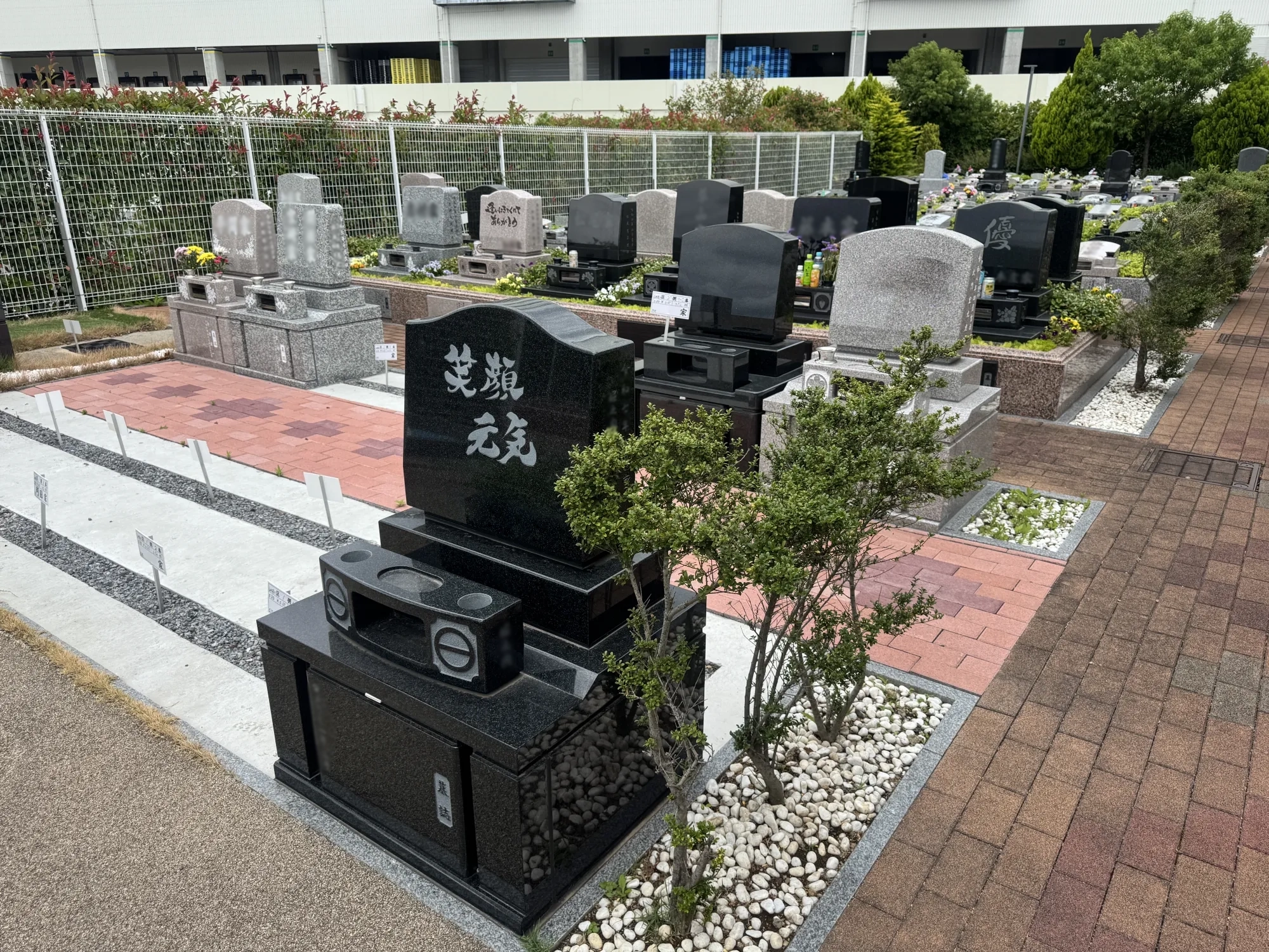一般墓所エリア