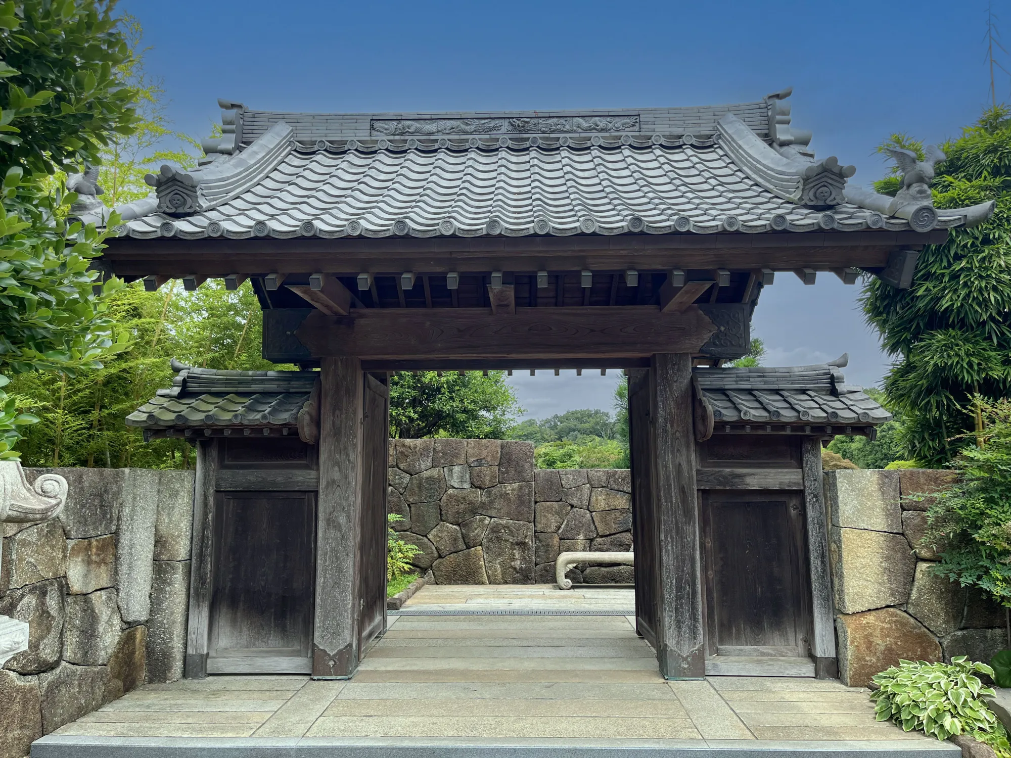 紅葉亭 園内風景2