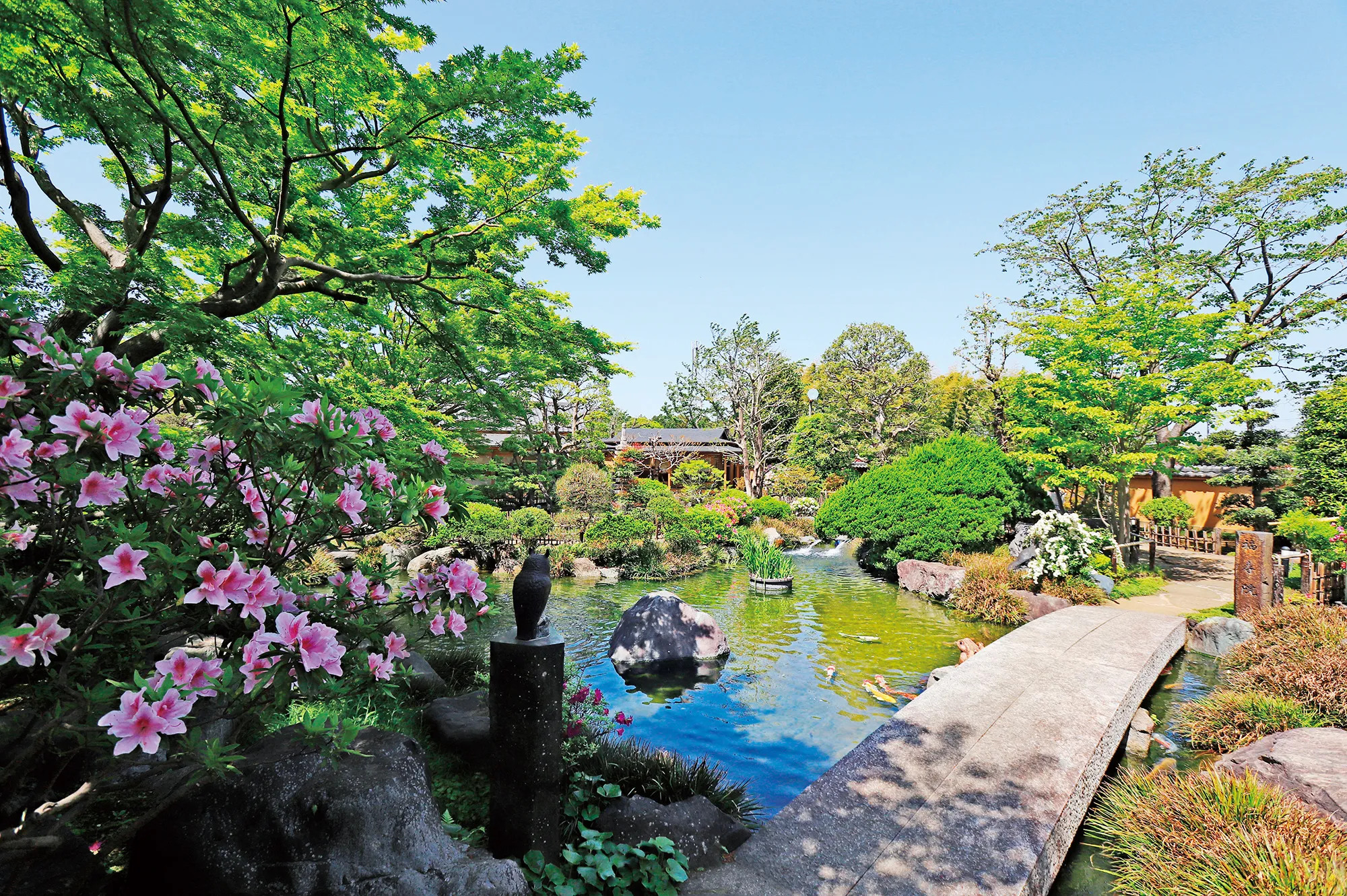 紅葉亭 園内風景26
