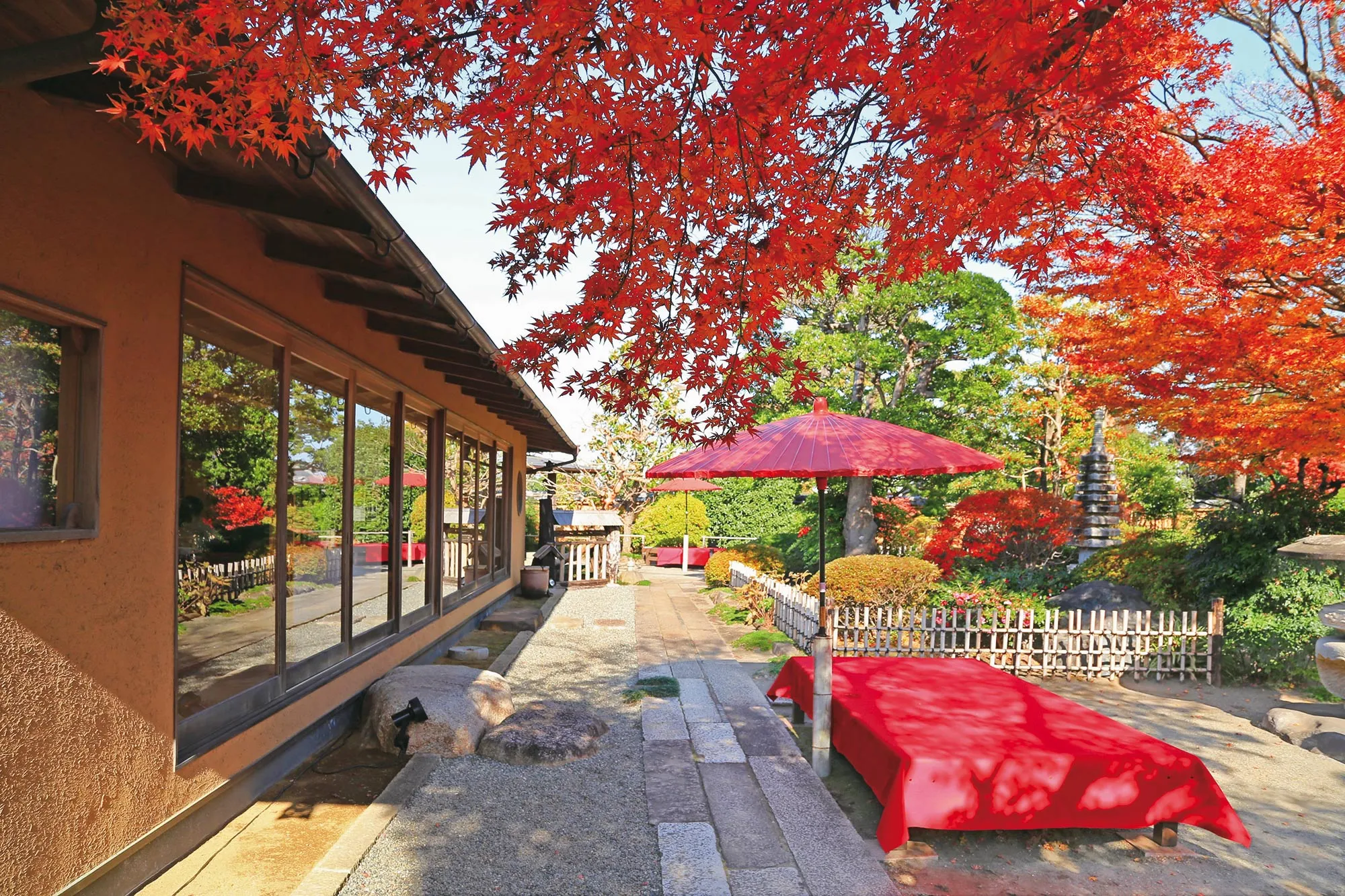 紅葉亭 園内風景28
