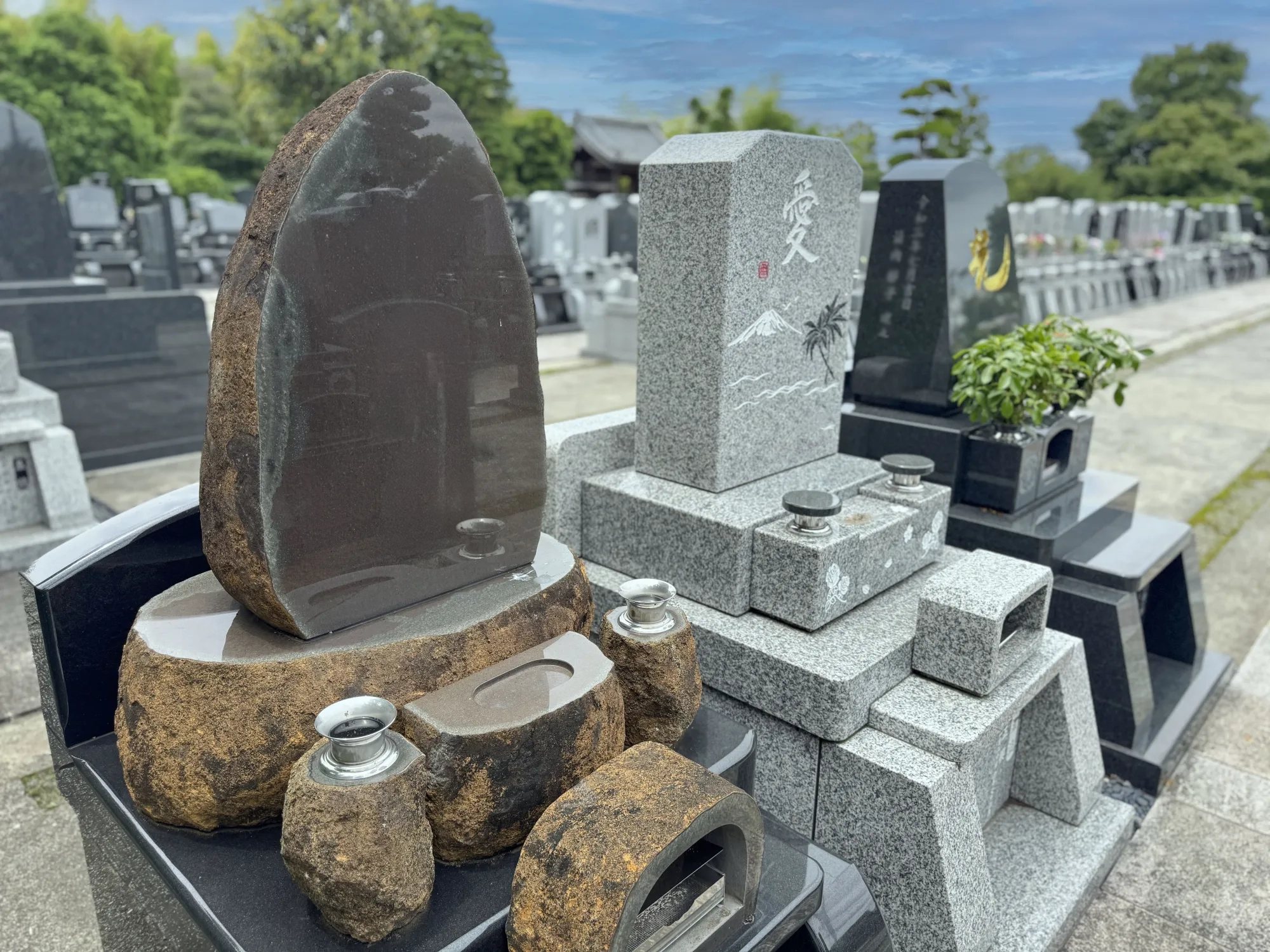 紅葉亭 一条・二条 墓域