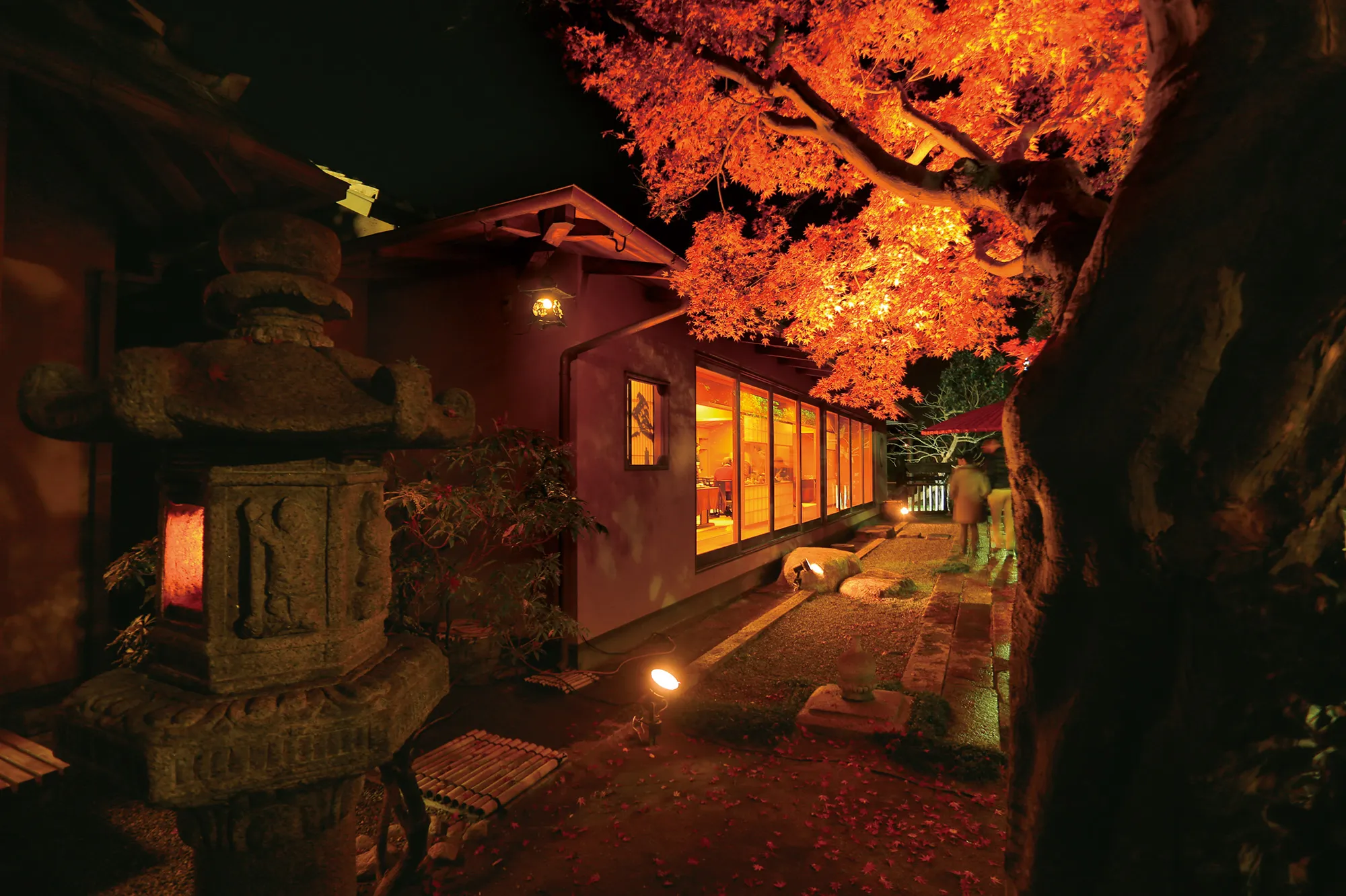 紅葉亭 墓域風景5
