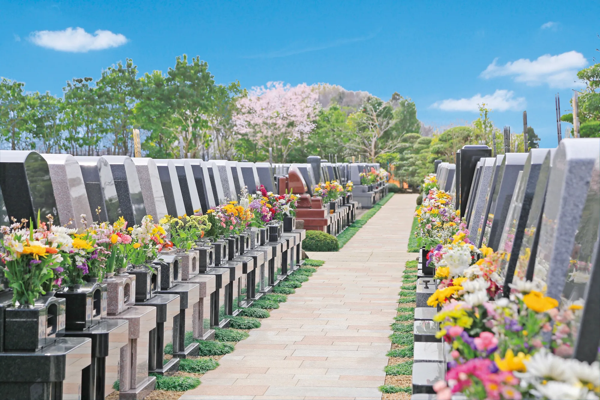 一条・二条 庭園タイプ 墓域