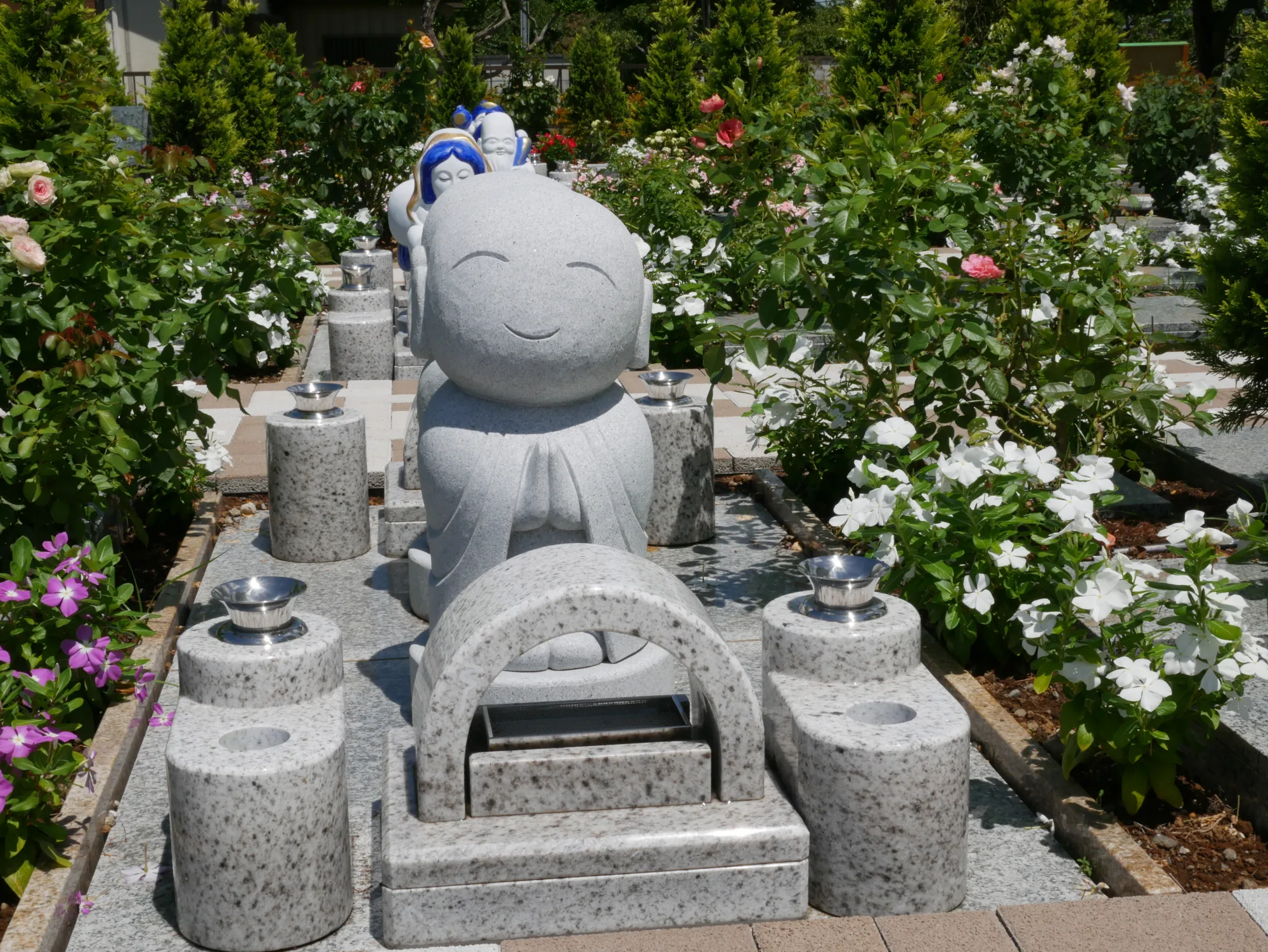 地蔵の合祀墓