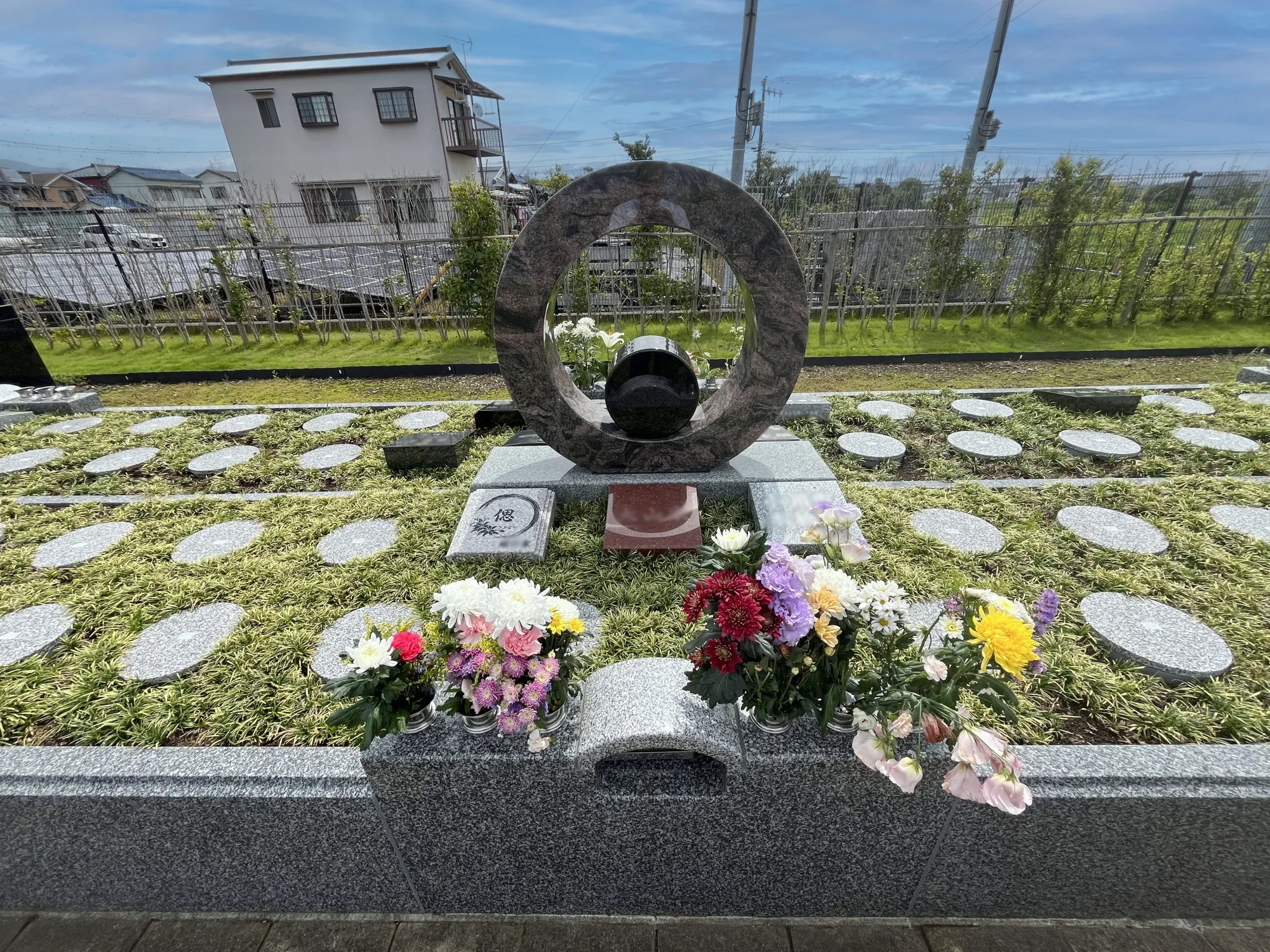 園内風景