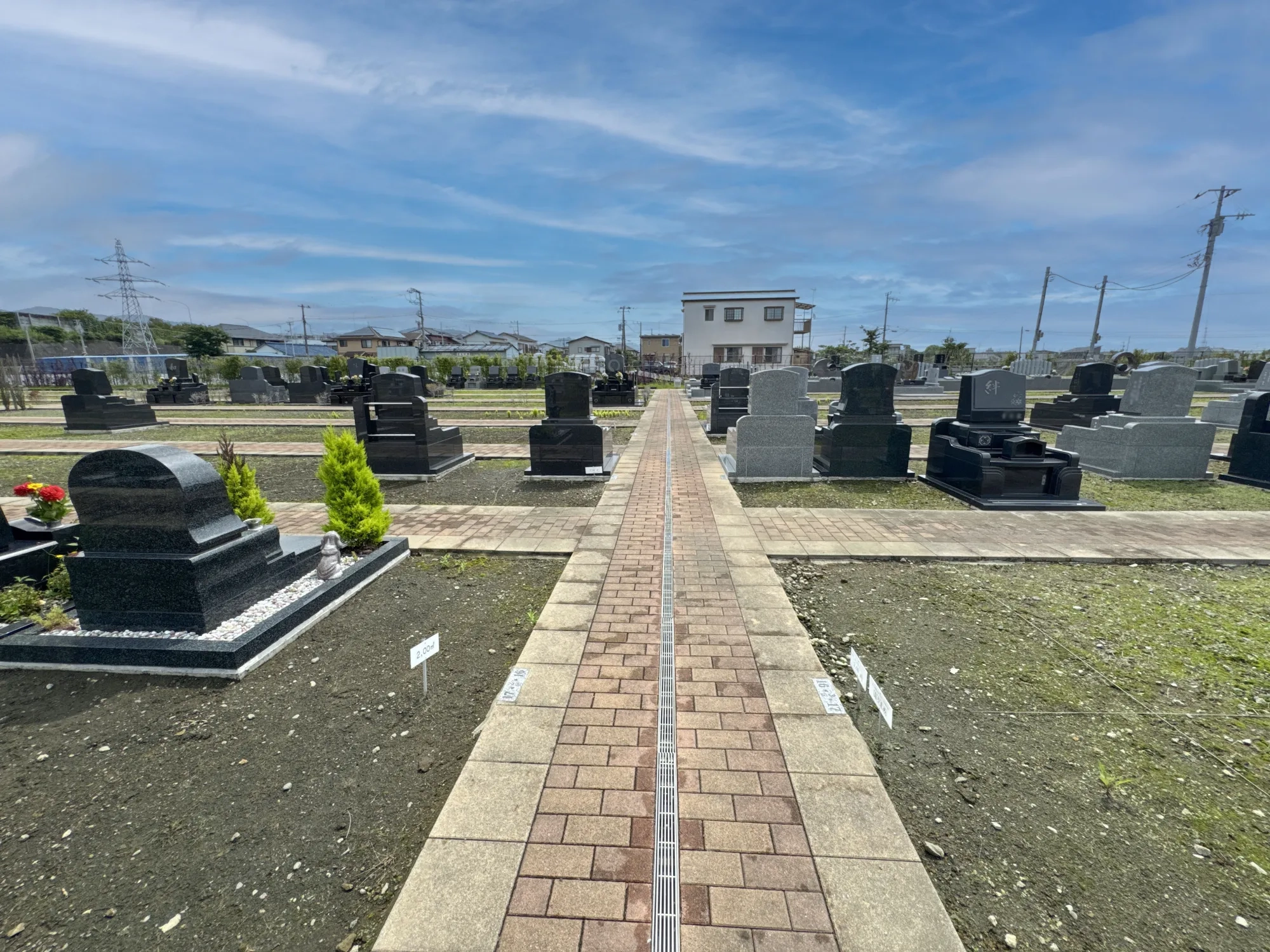 園内風景
