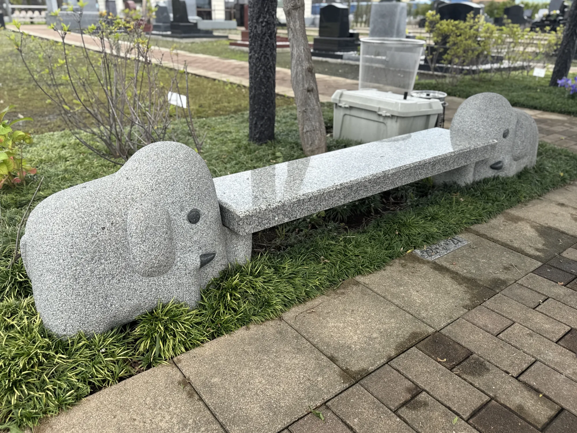 園内風景
