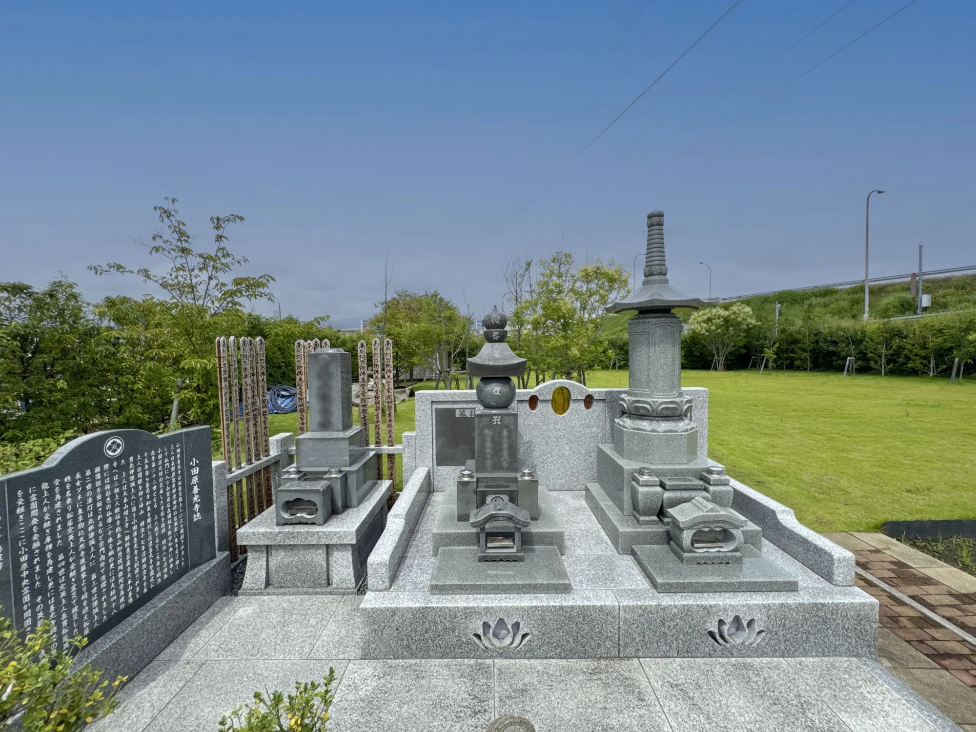 園内風景
