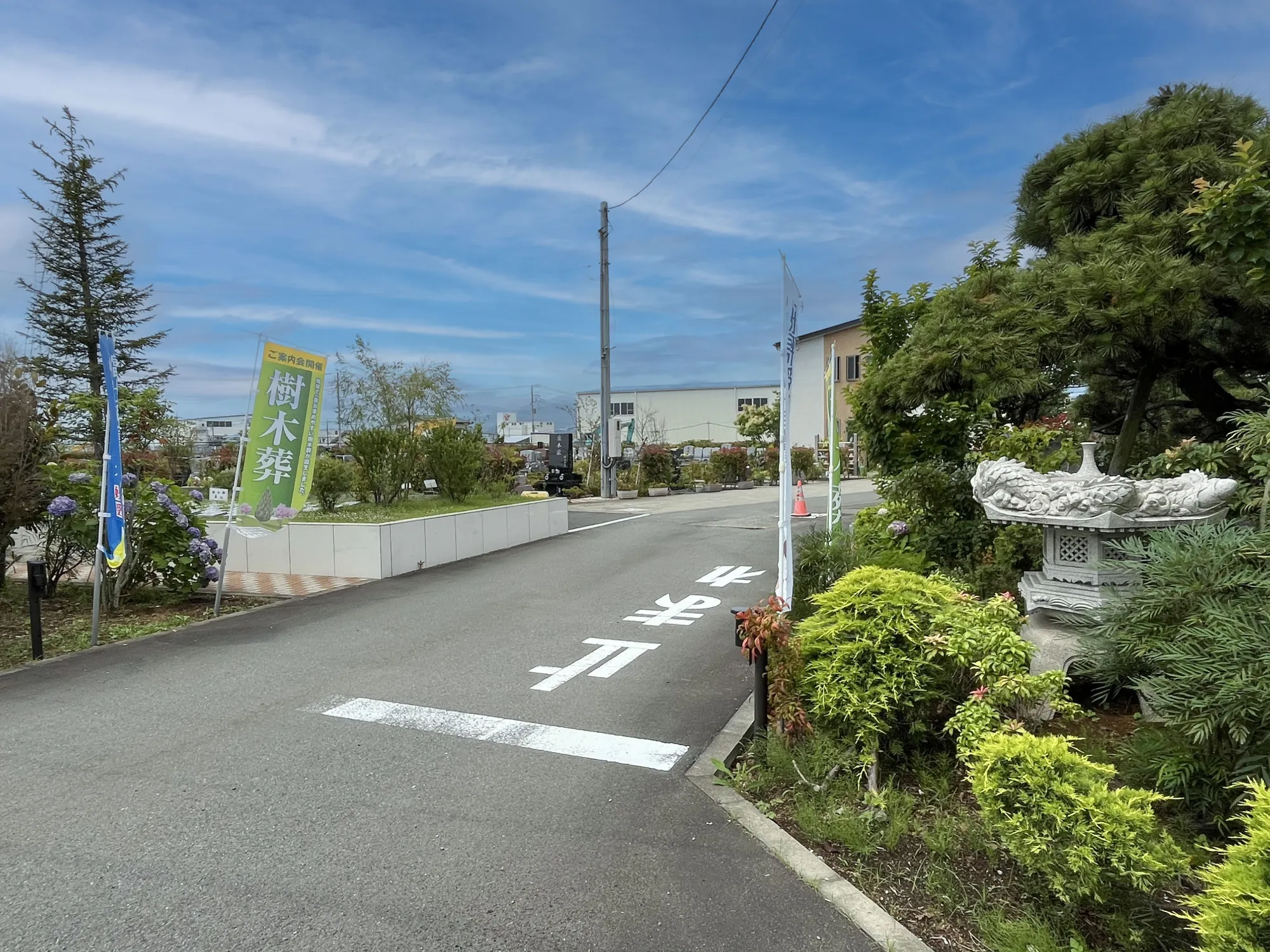 園内風景