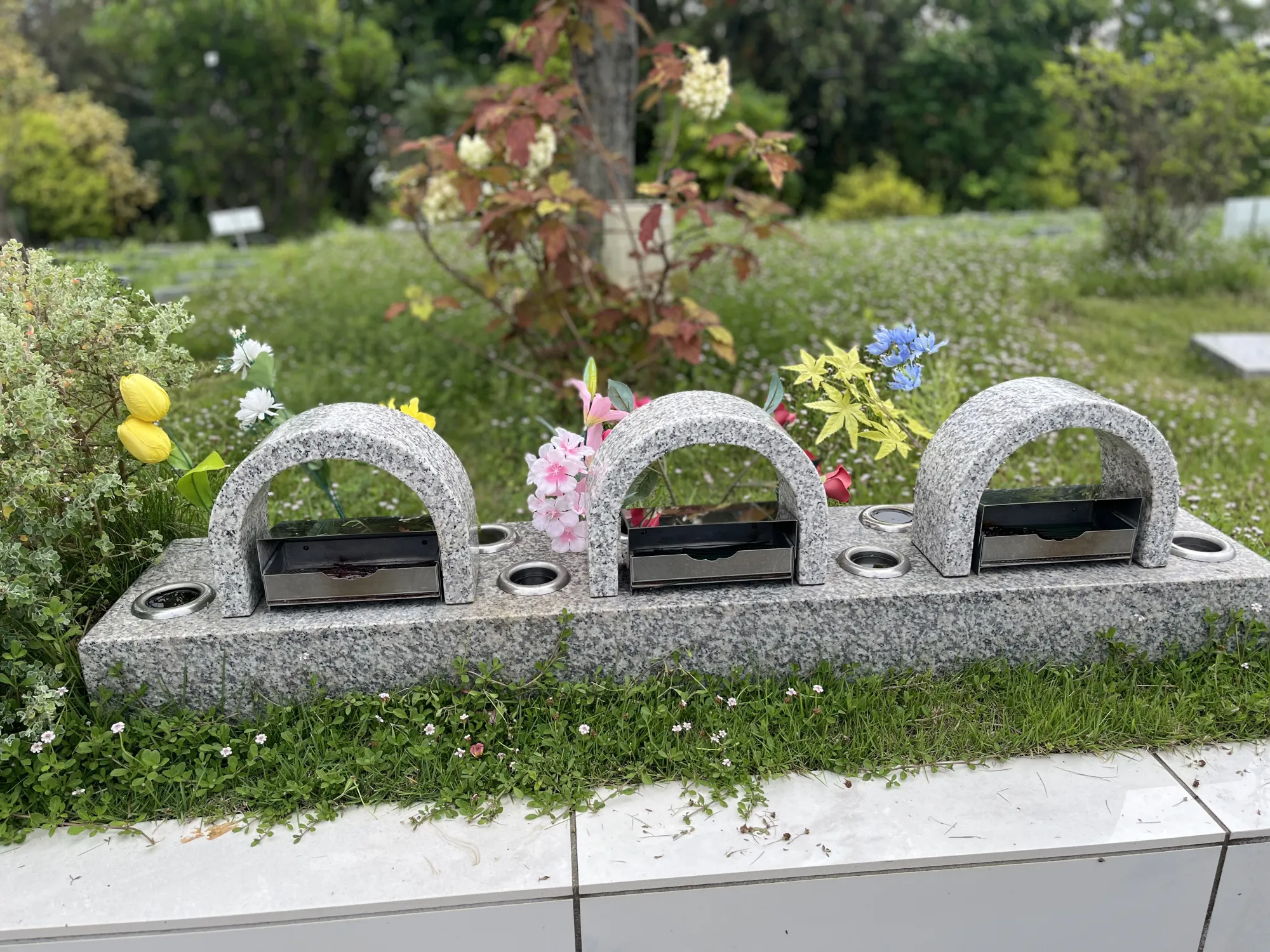 園内風景