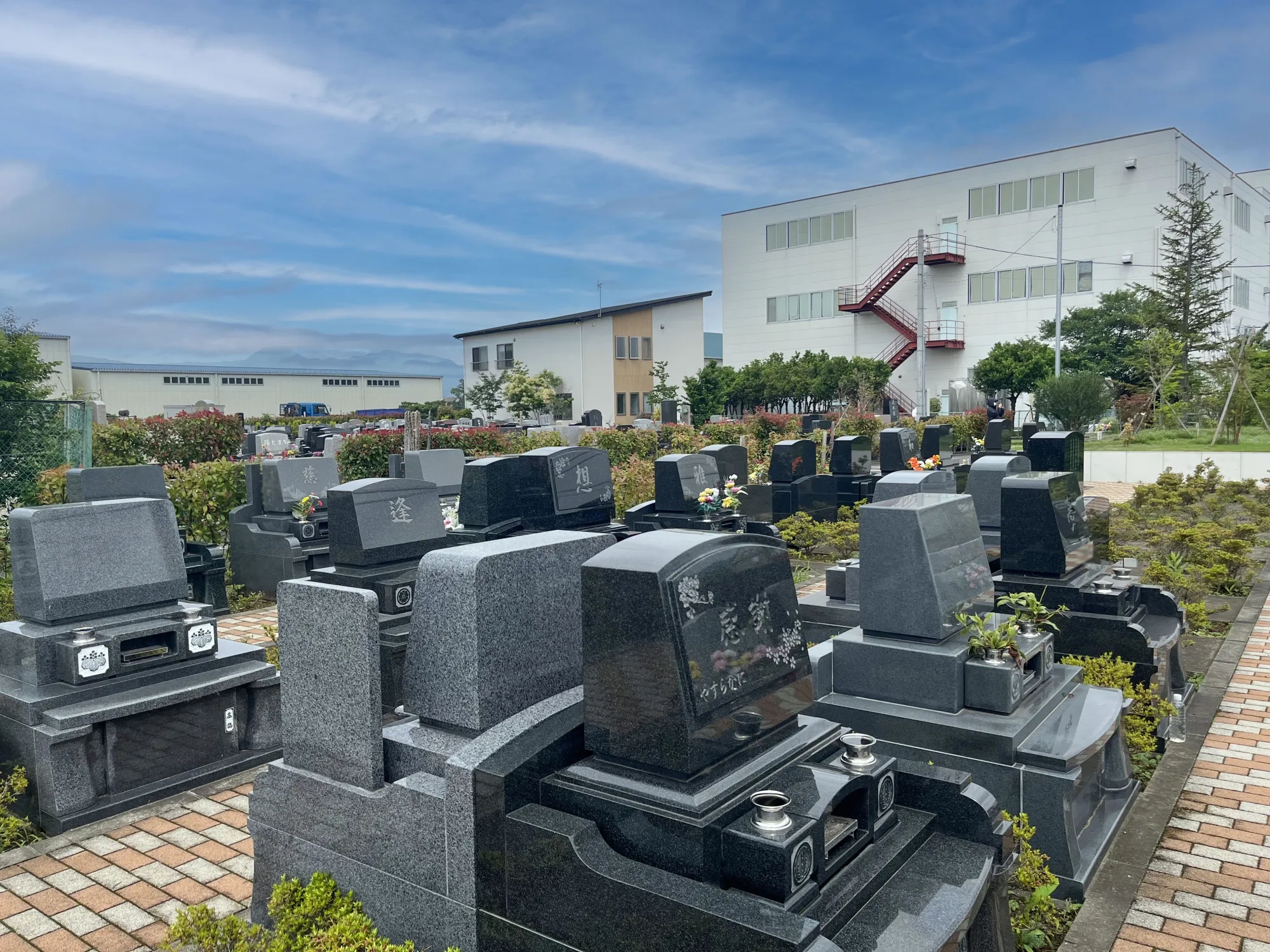 園内風景