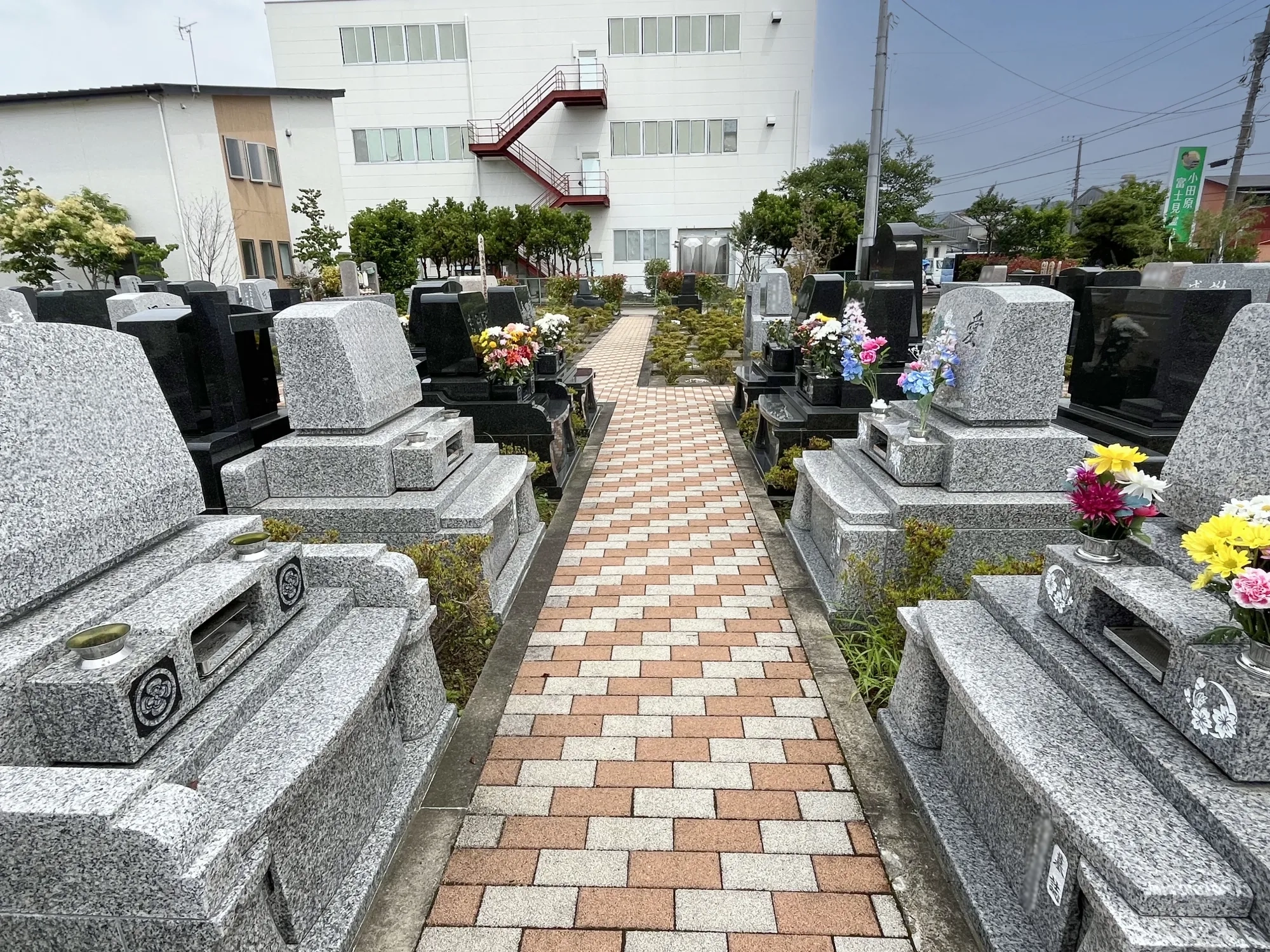 園内風景
