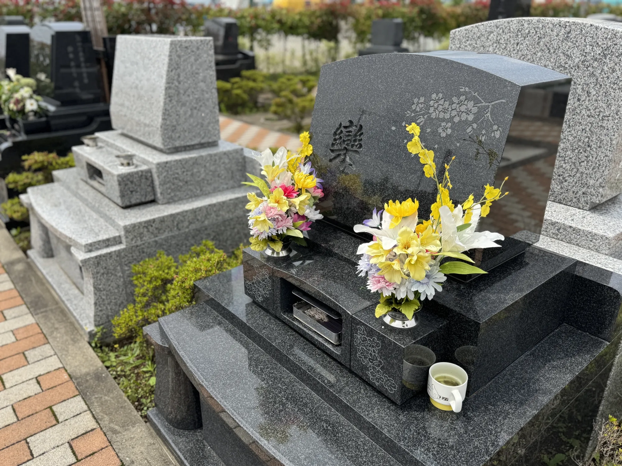 園内風景