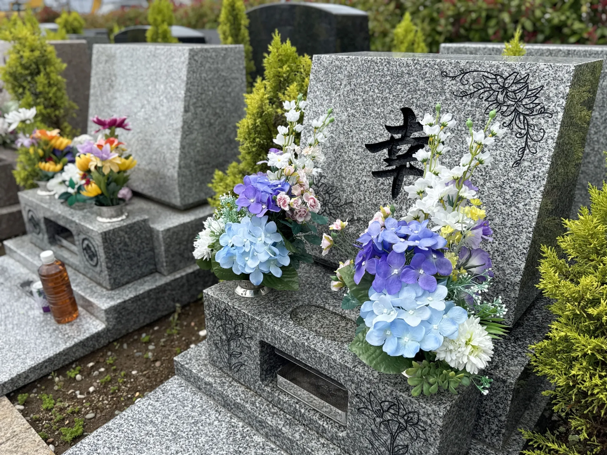 園内風景