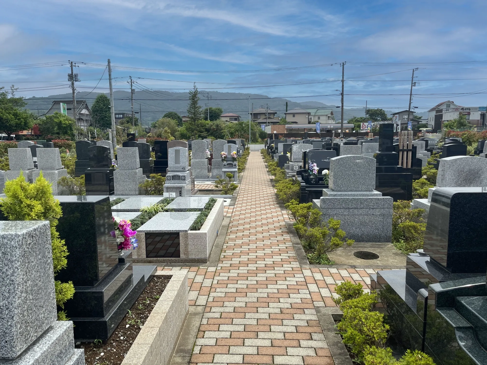 園内風景