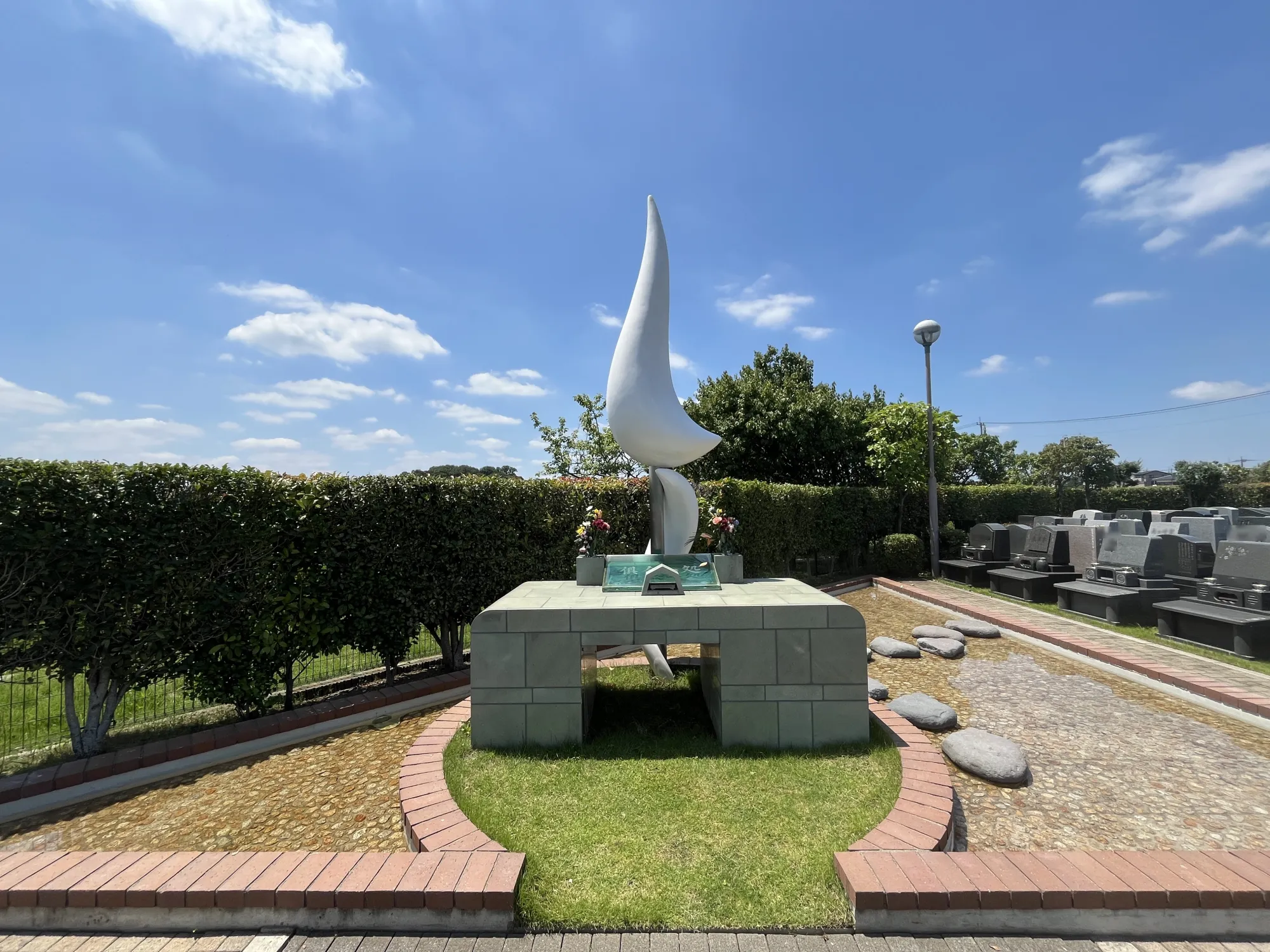 園内風景