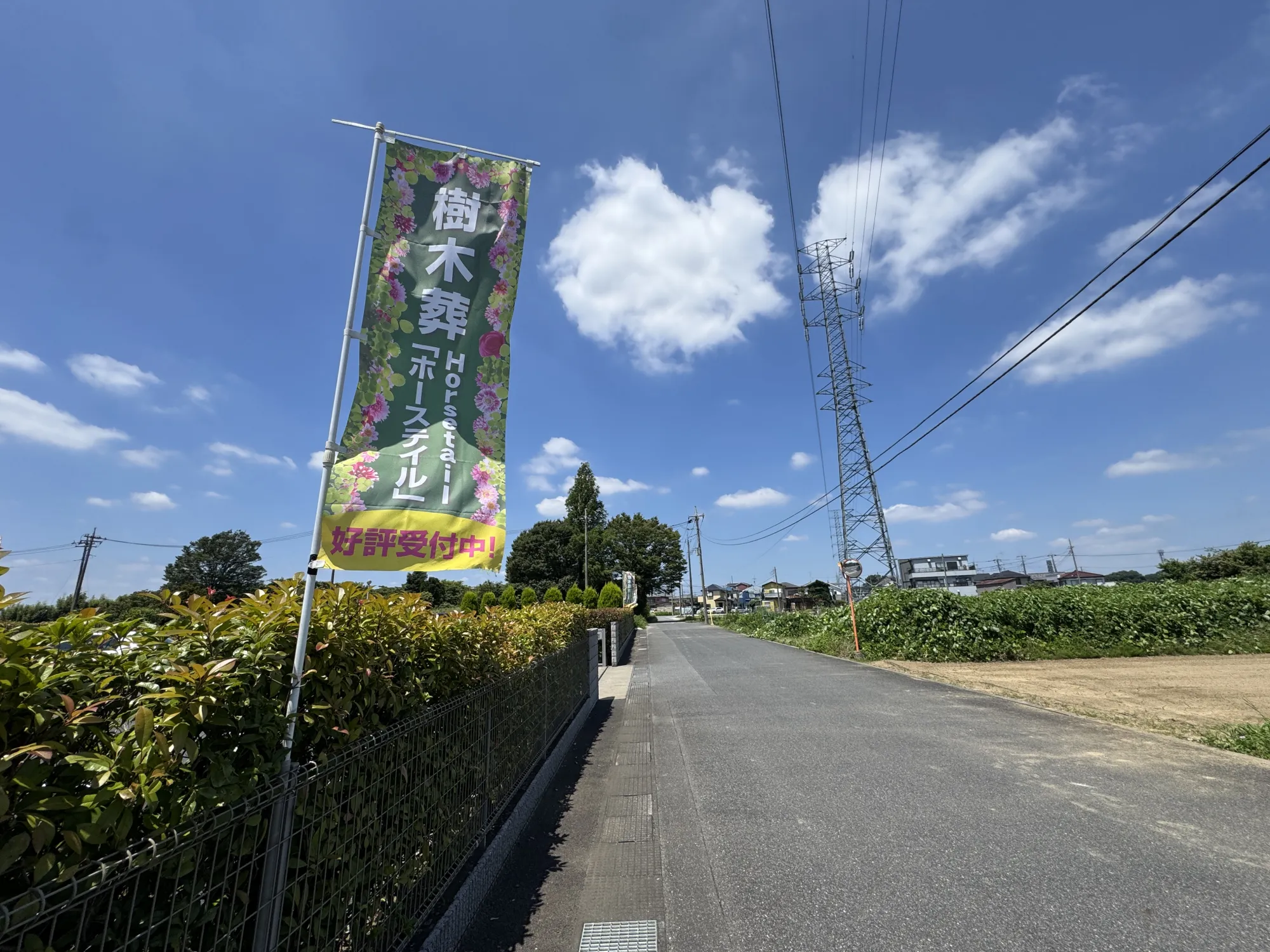 園内風景