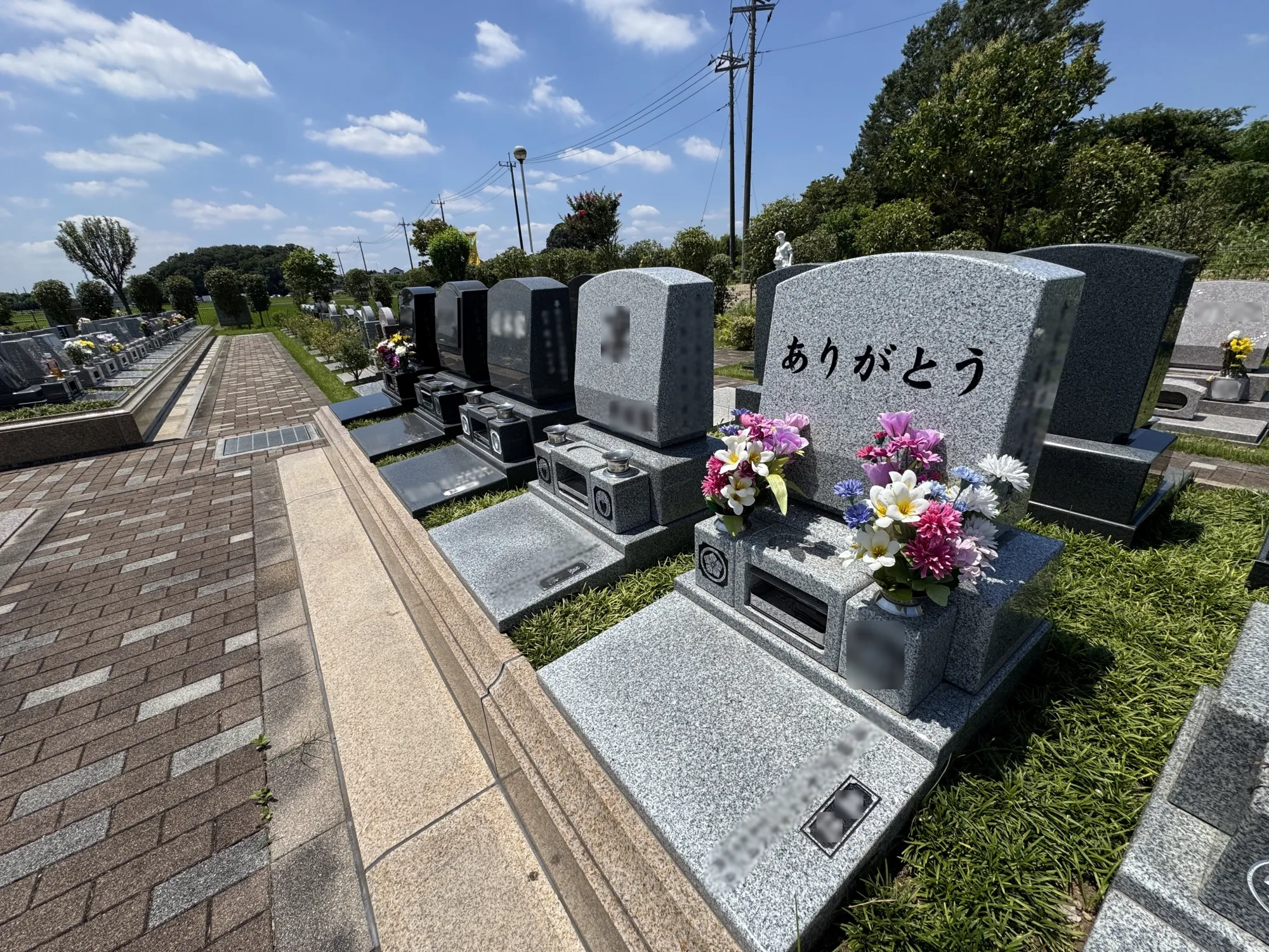 園内風景