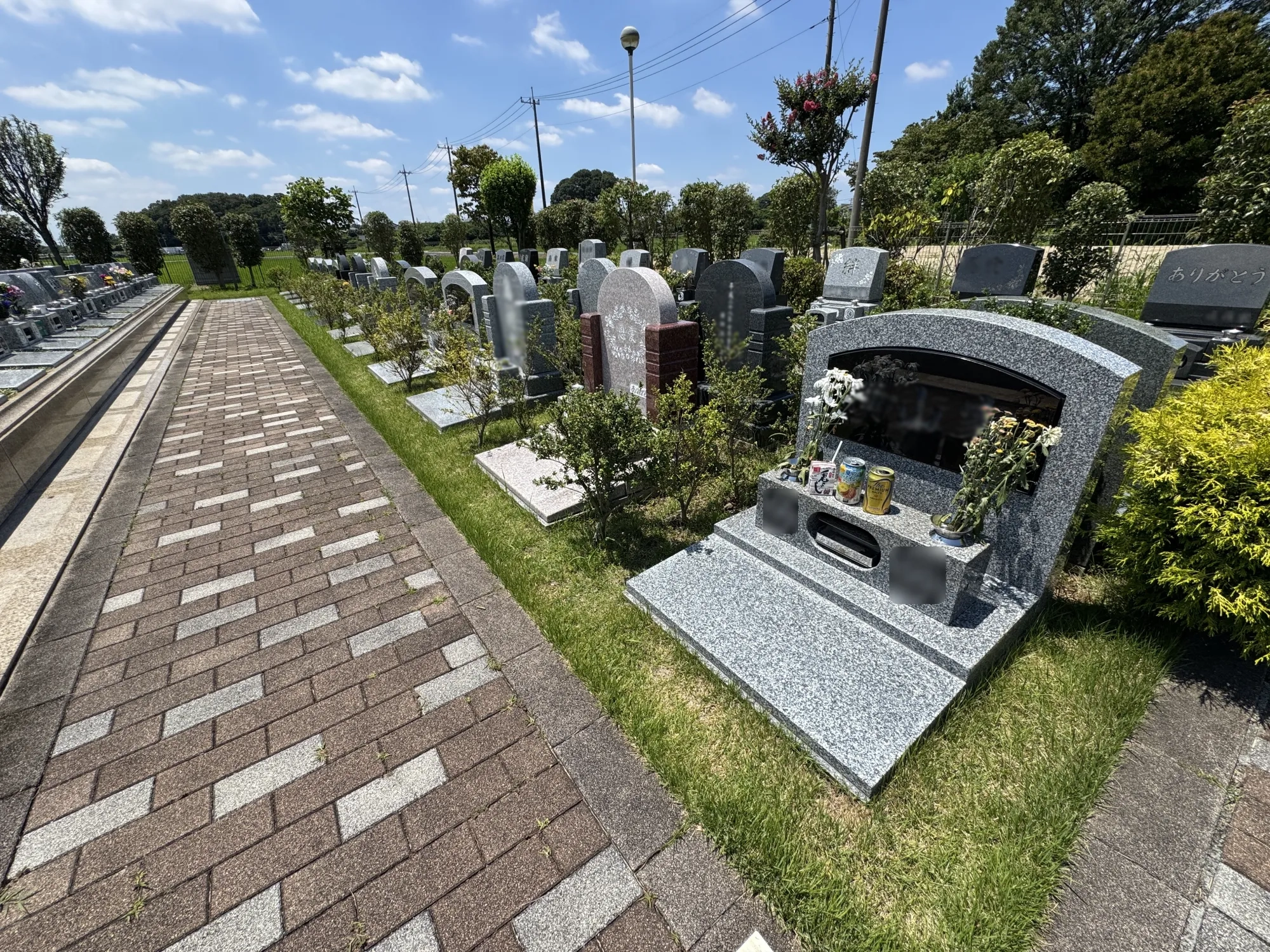 園内風景