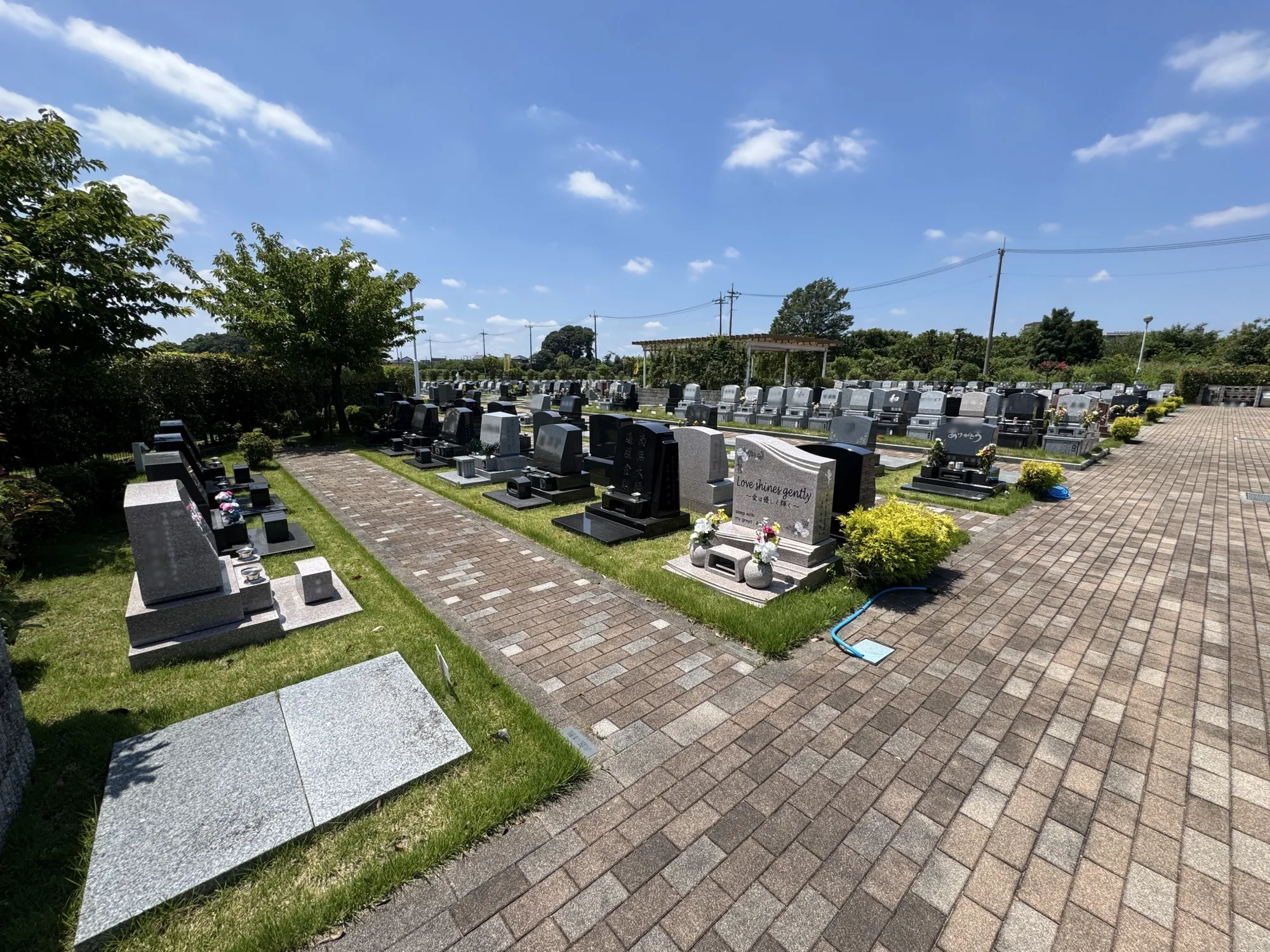 園内風景