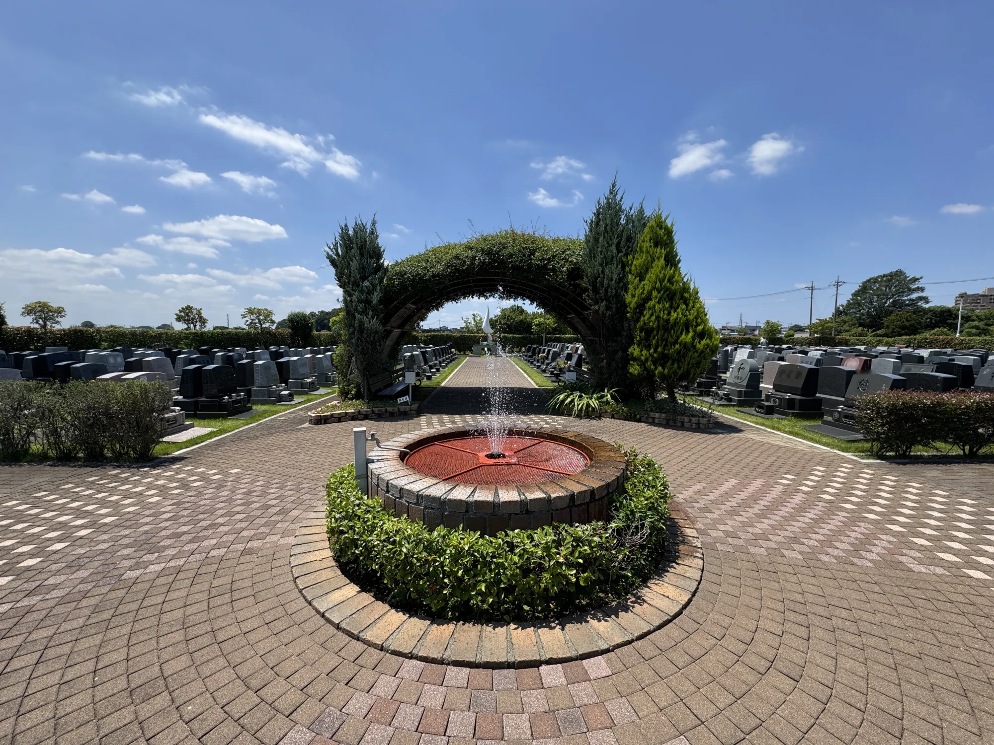 園内風景