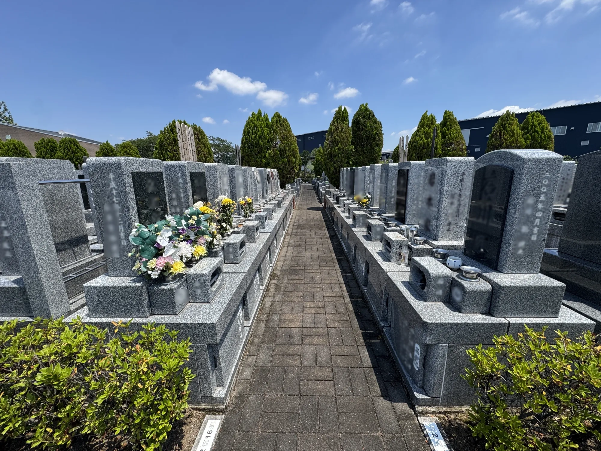 園内風景