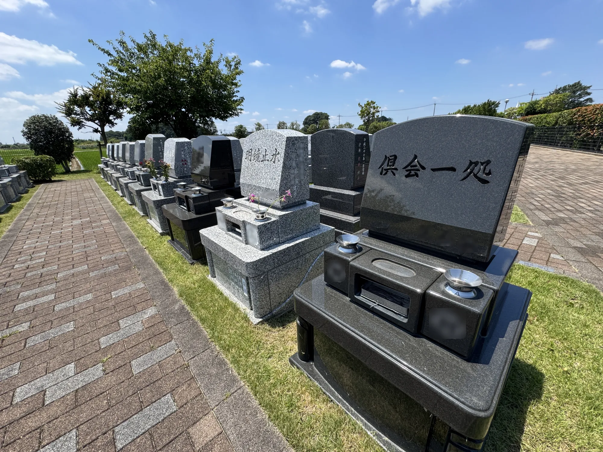 園内風景