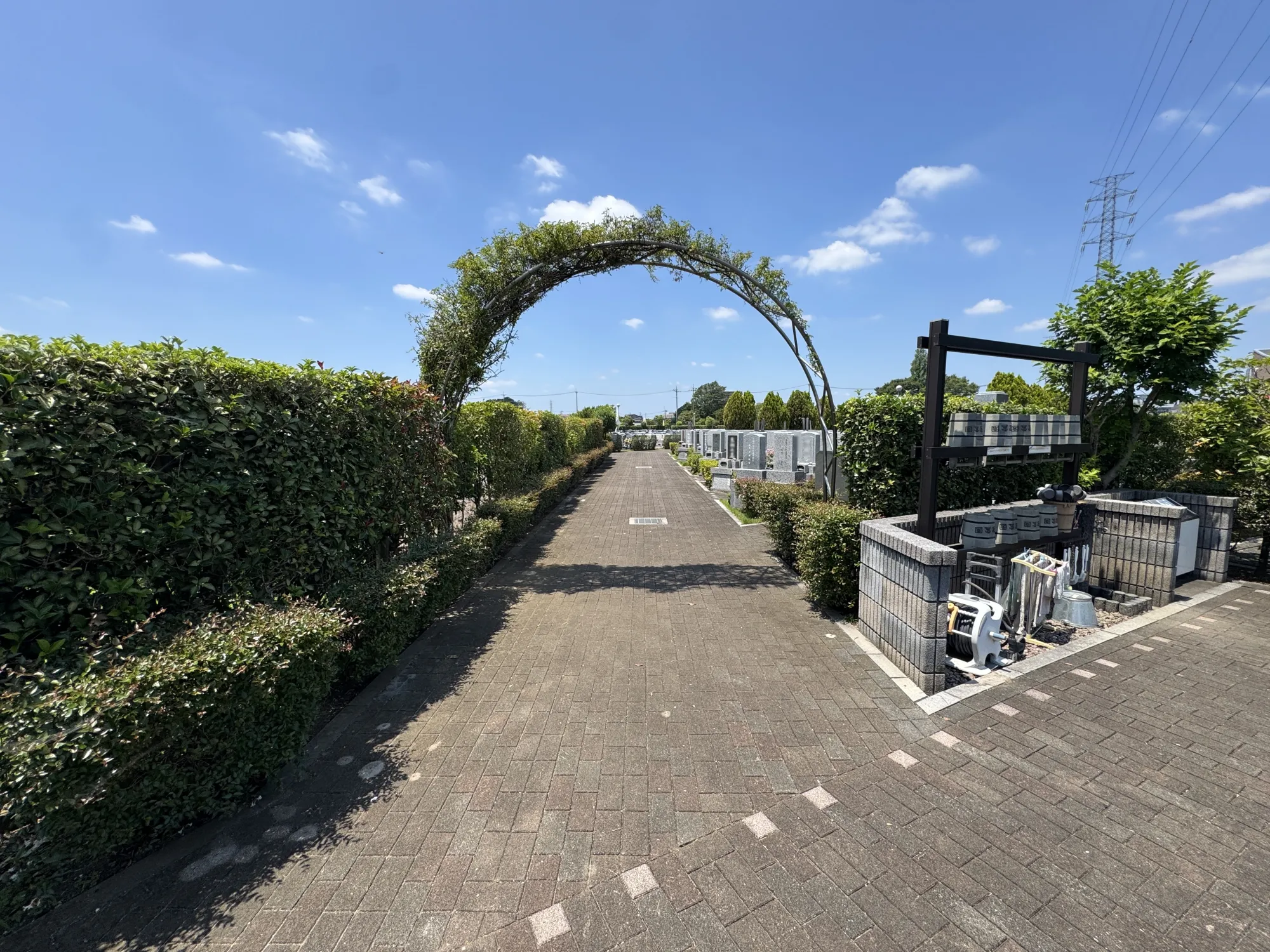 園内風景