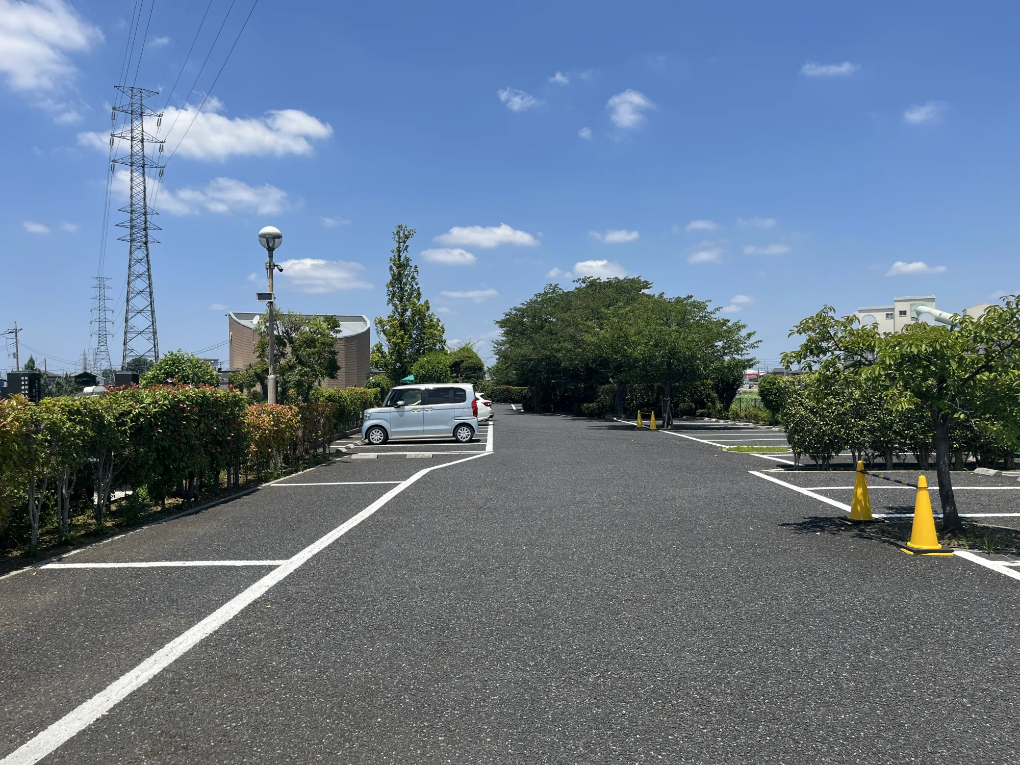 大宮霊園 駐車場