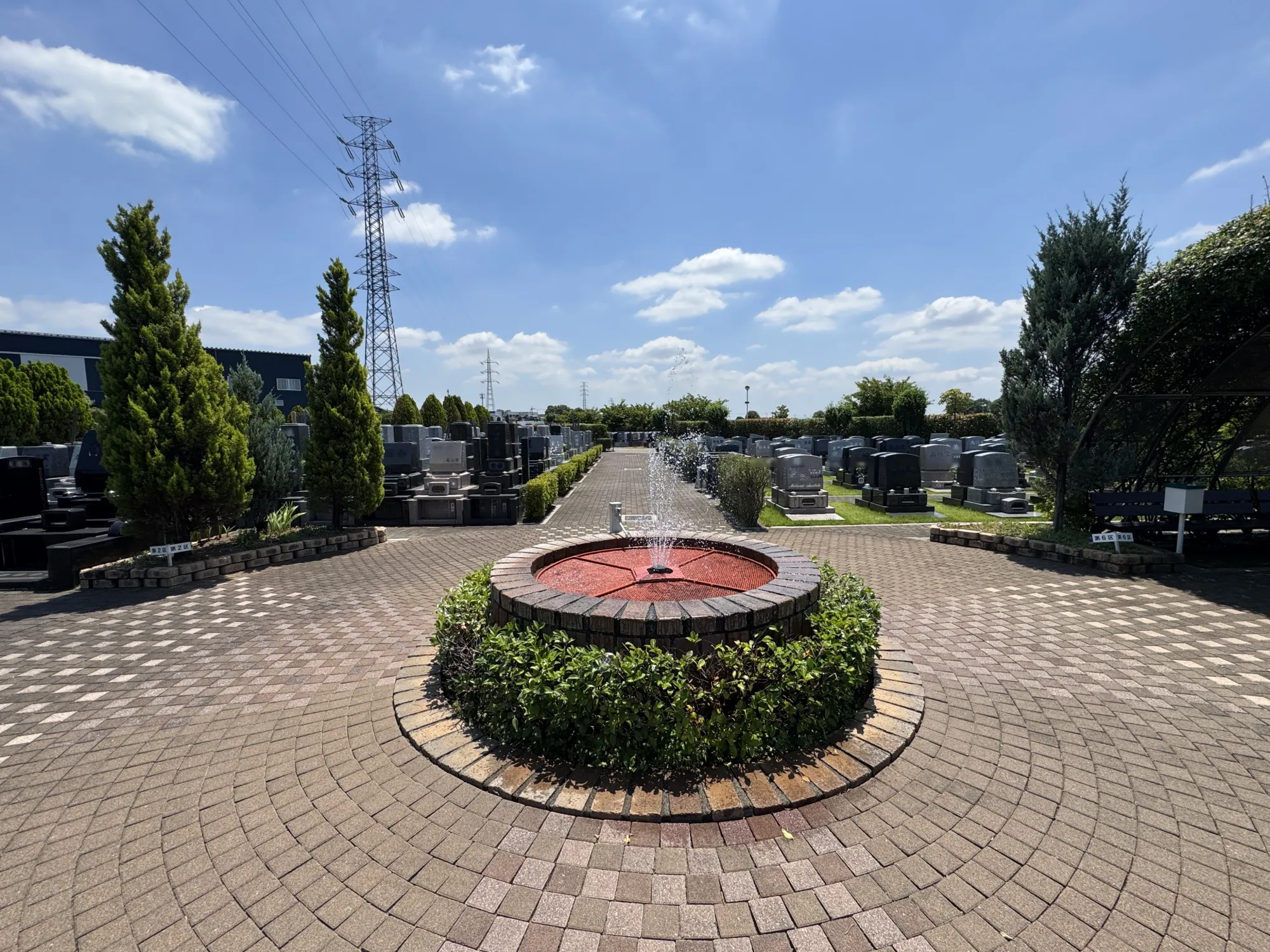 園内風景