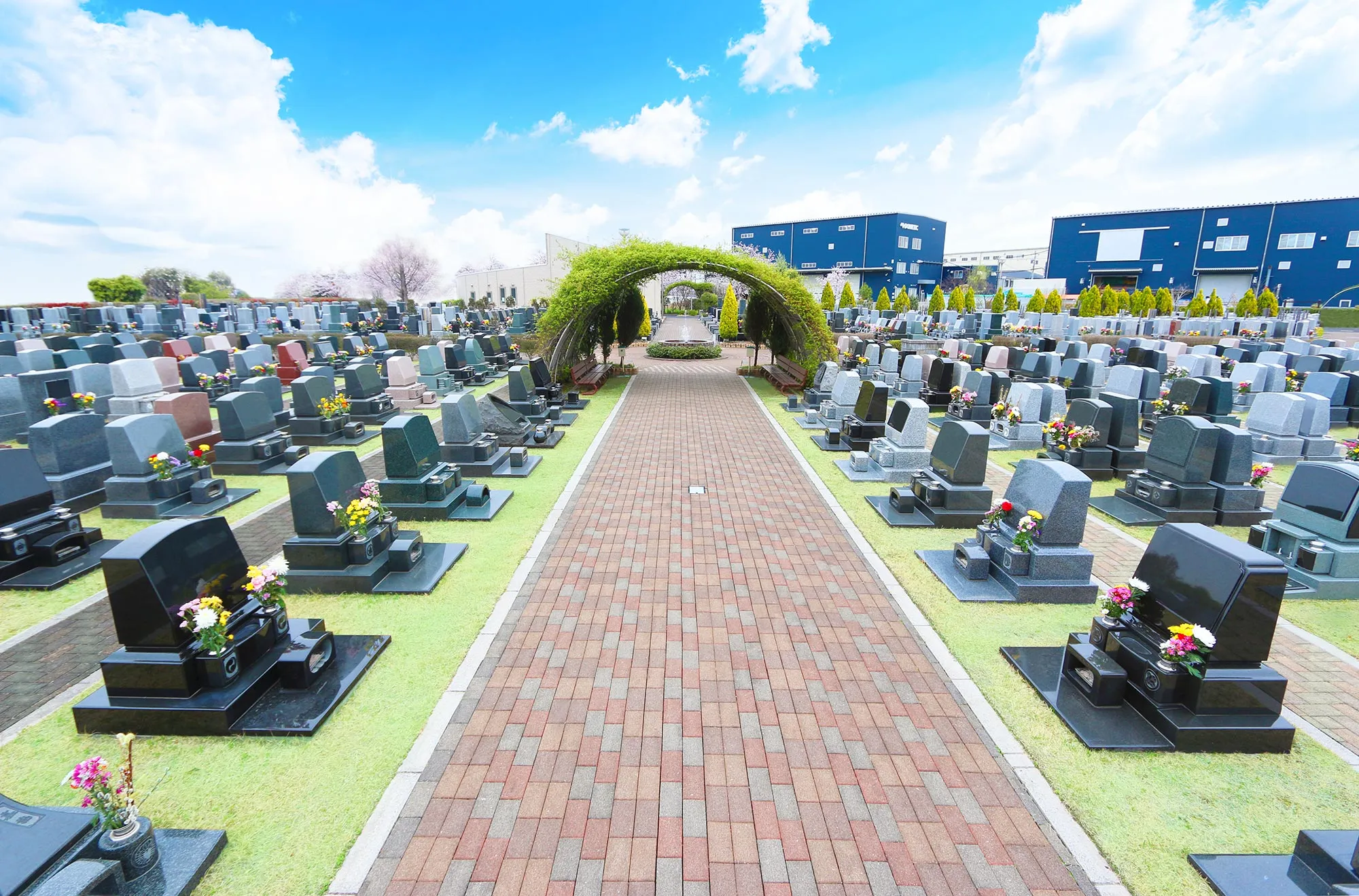 園内風景